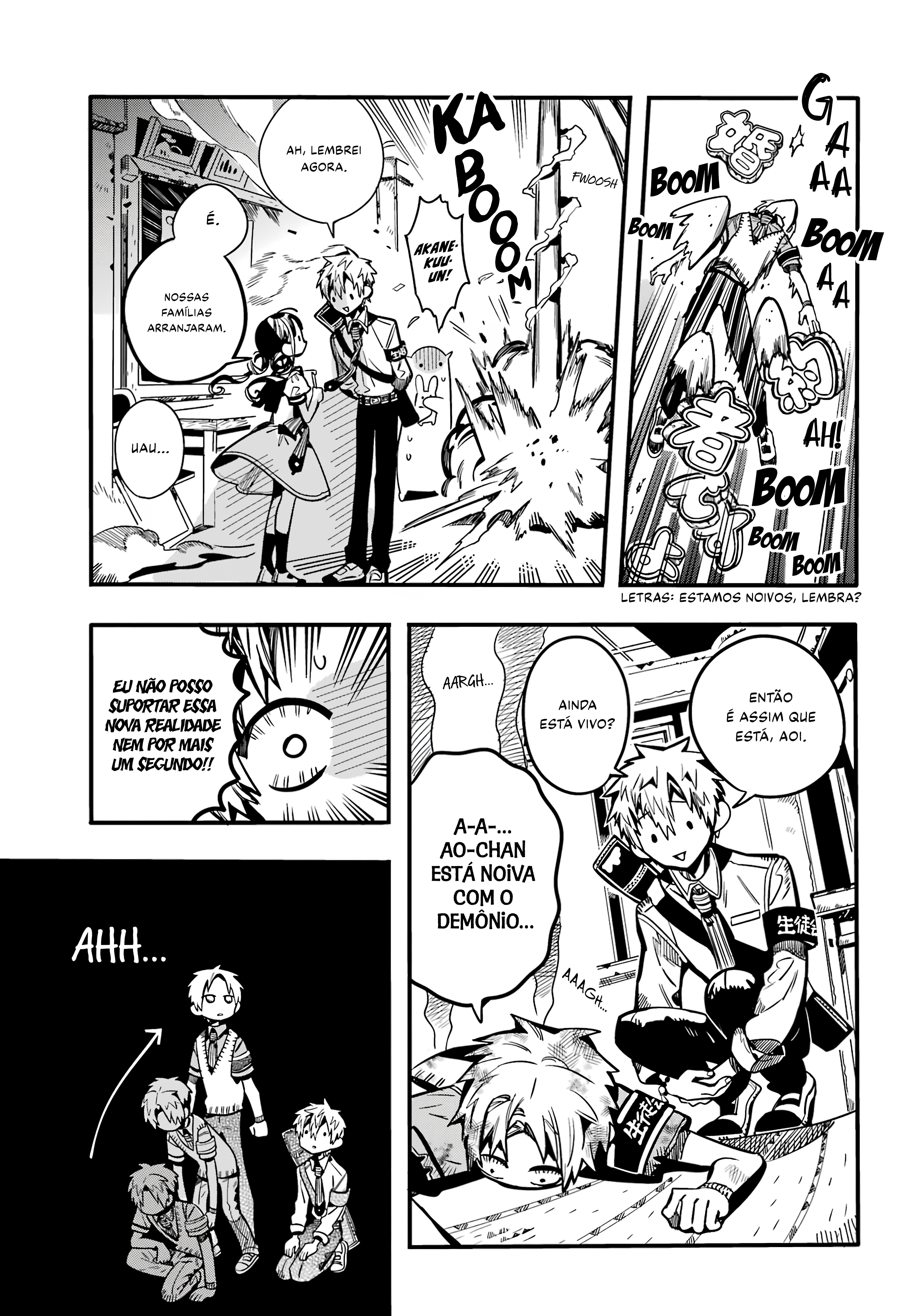 Toilet-Bound Hanako-kun Capítulo 113 Página 20