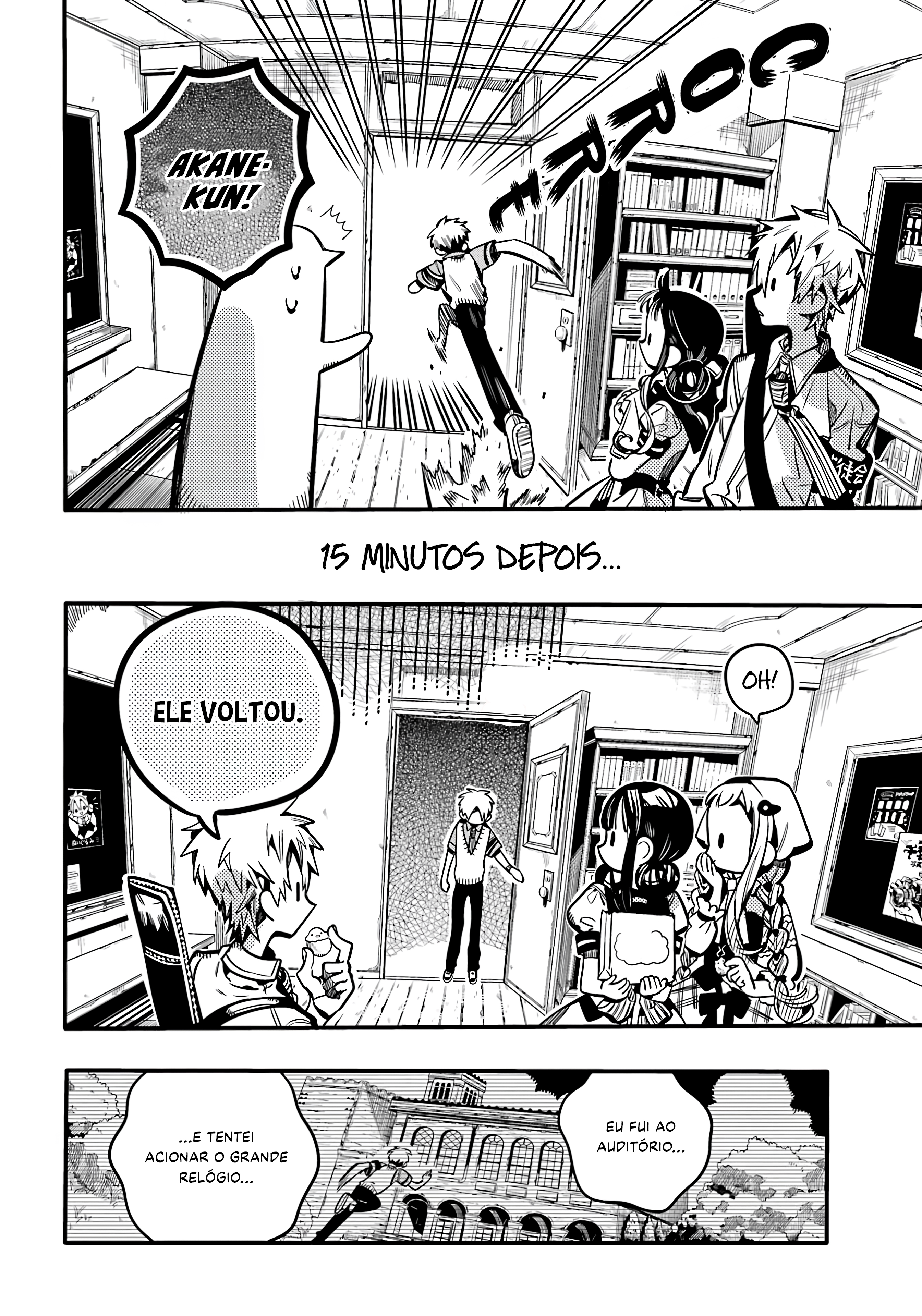Toilet-Bound Hanako-kun Capítulo 113 Página 21