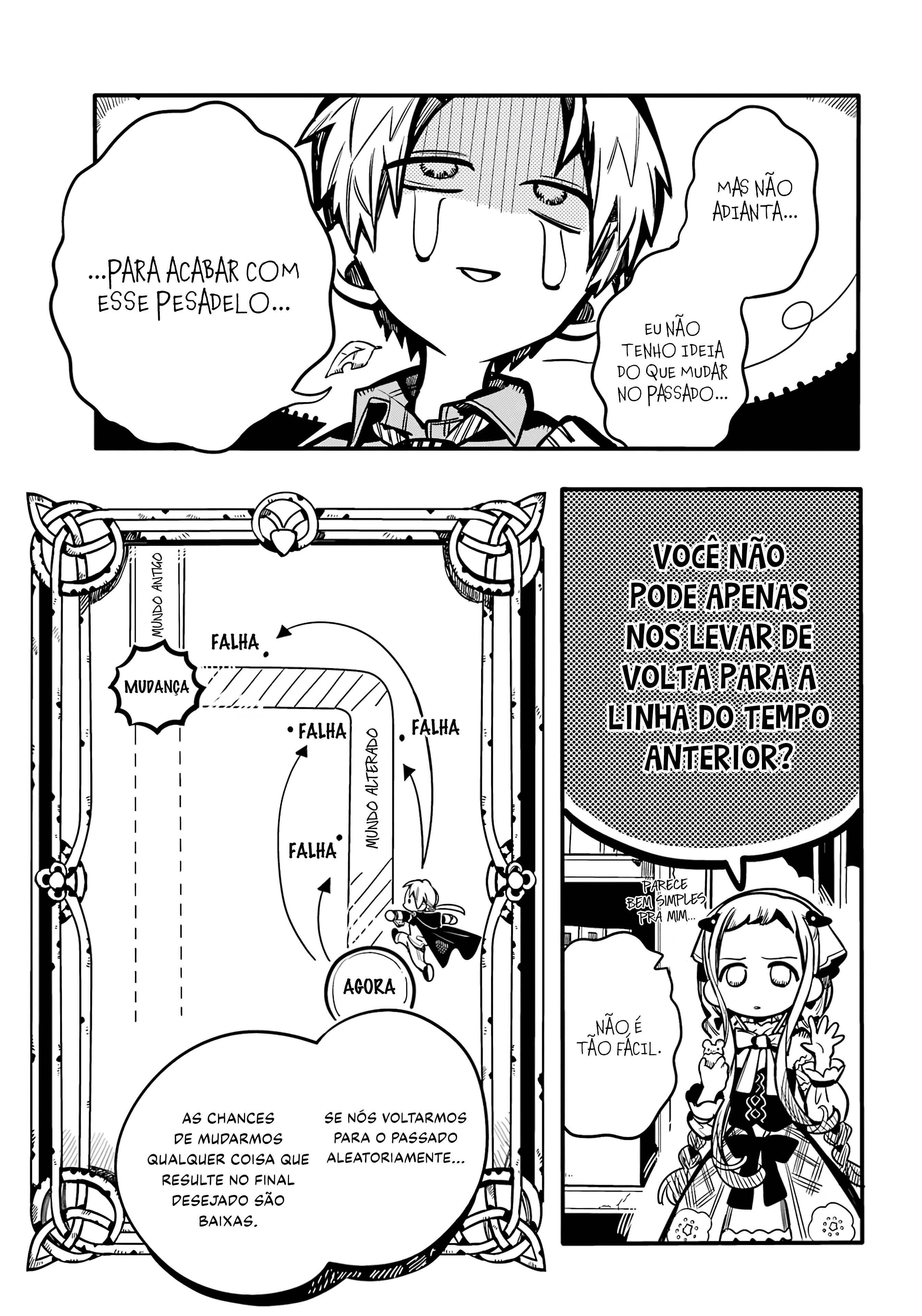 Toilet-Bound Hanako-kun Capítulo 113 Página 22