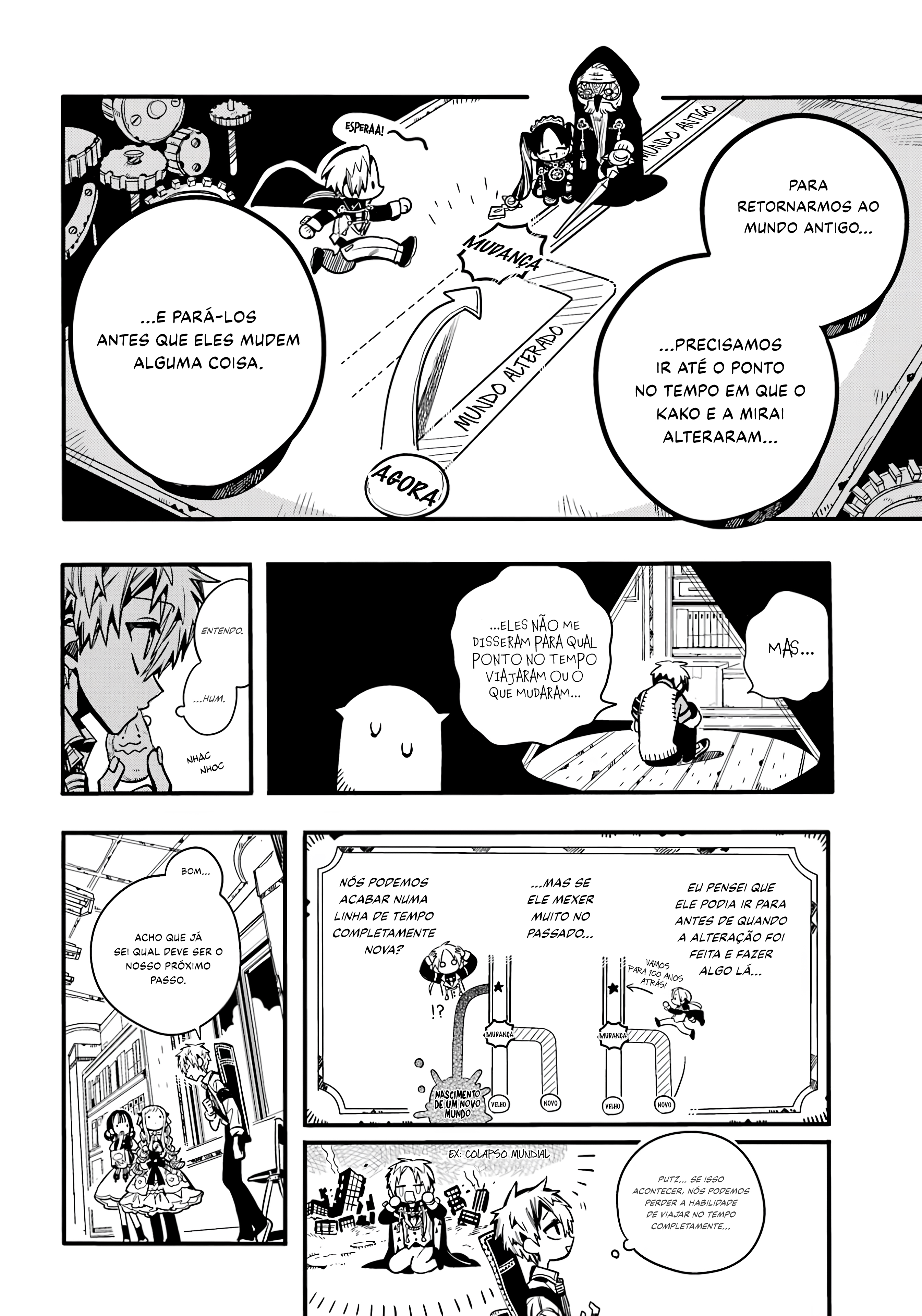 Toilet-Bound Hanako-kun Capítulo 113 Página 23