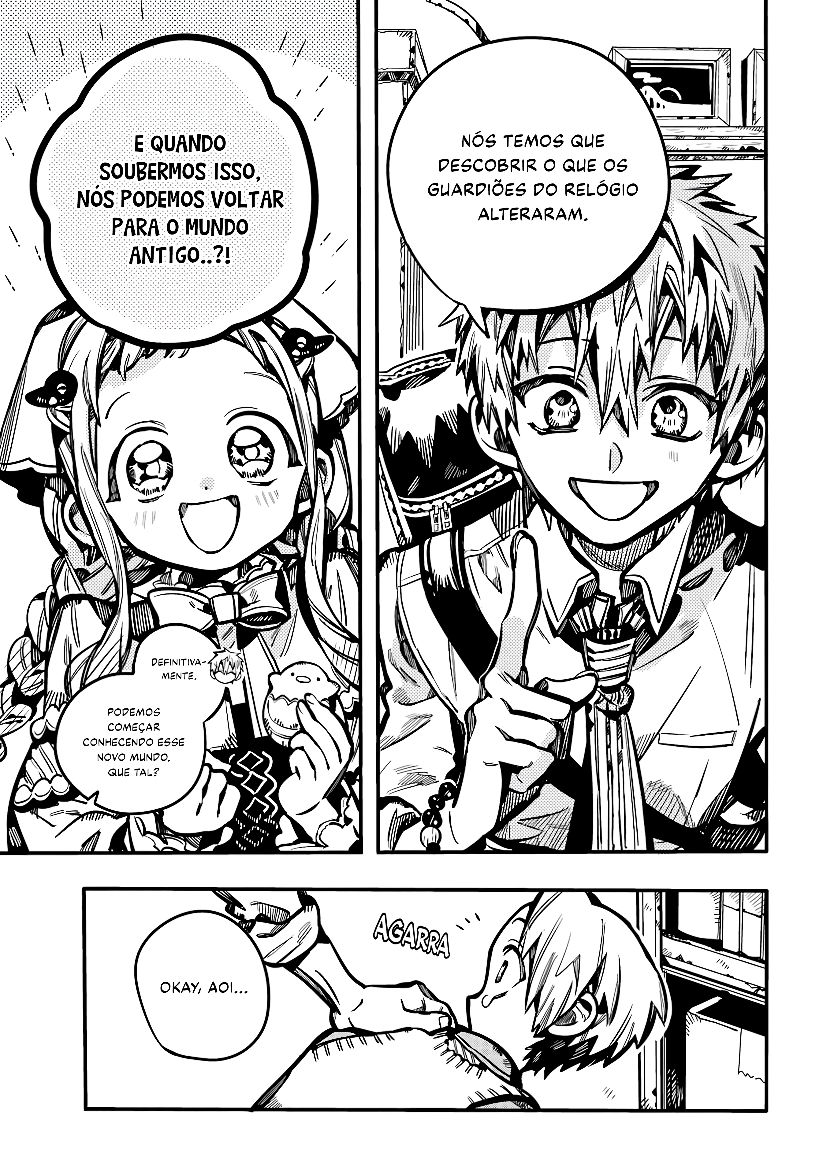 Toilet-Bound Hanako-kun Capítulo 113 Página 24
