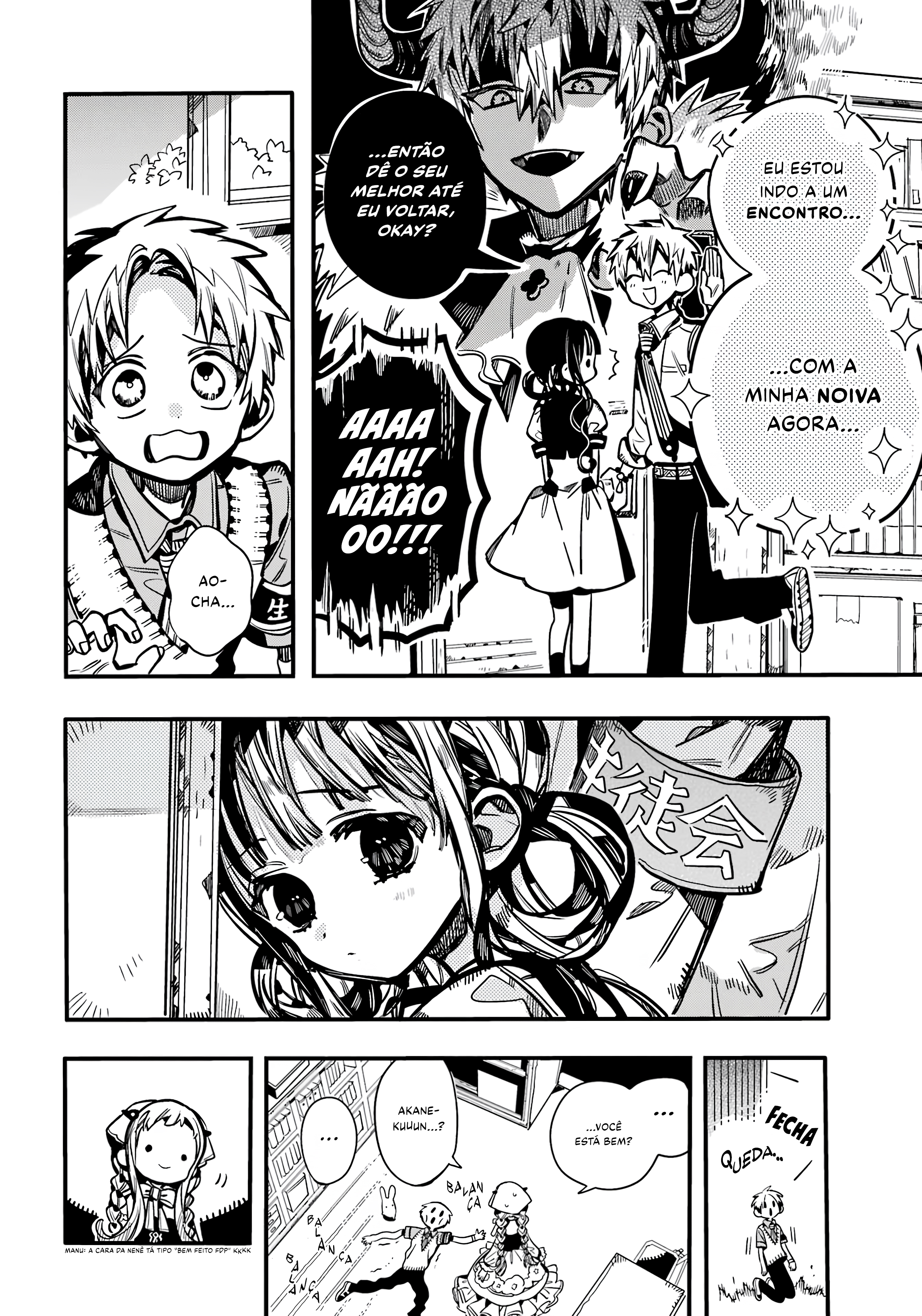 Toilet-Bound Hanako-kun Capítulo 113 Página 25