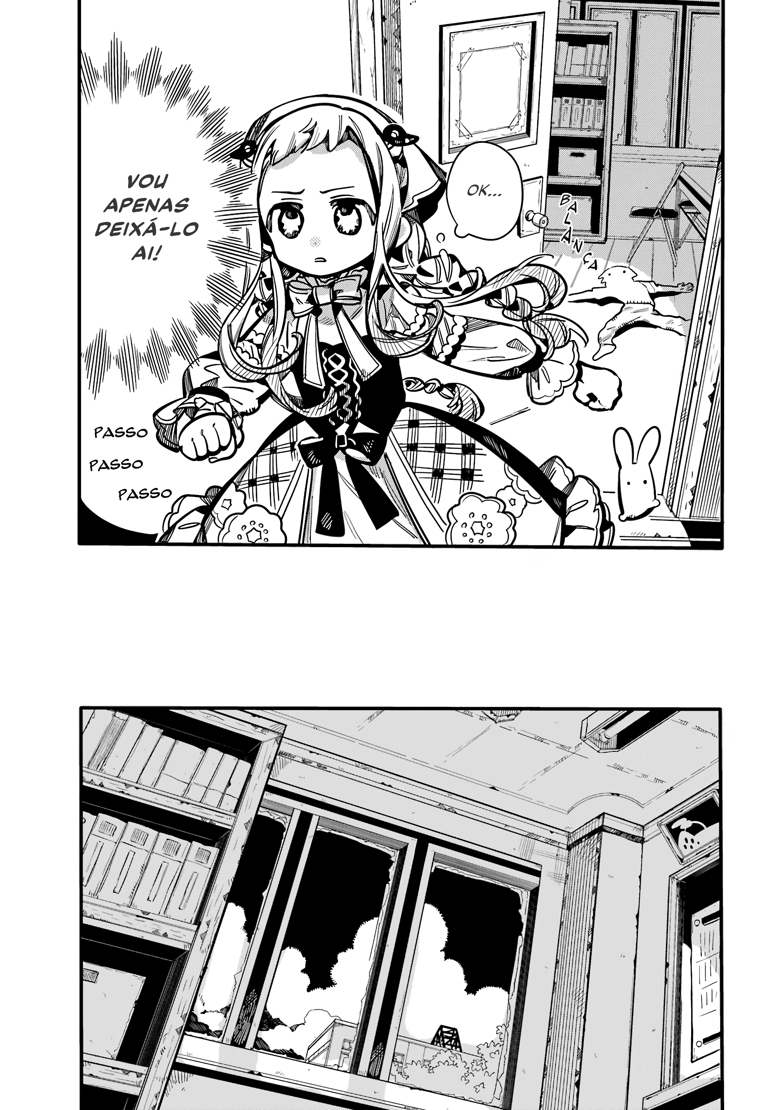 Toilet-Bound Hanako-kun Capítulo 113 Página 26