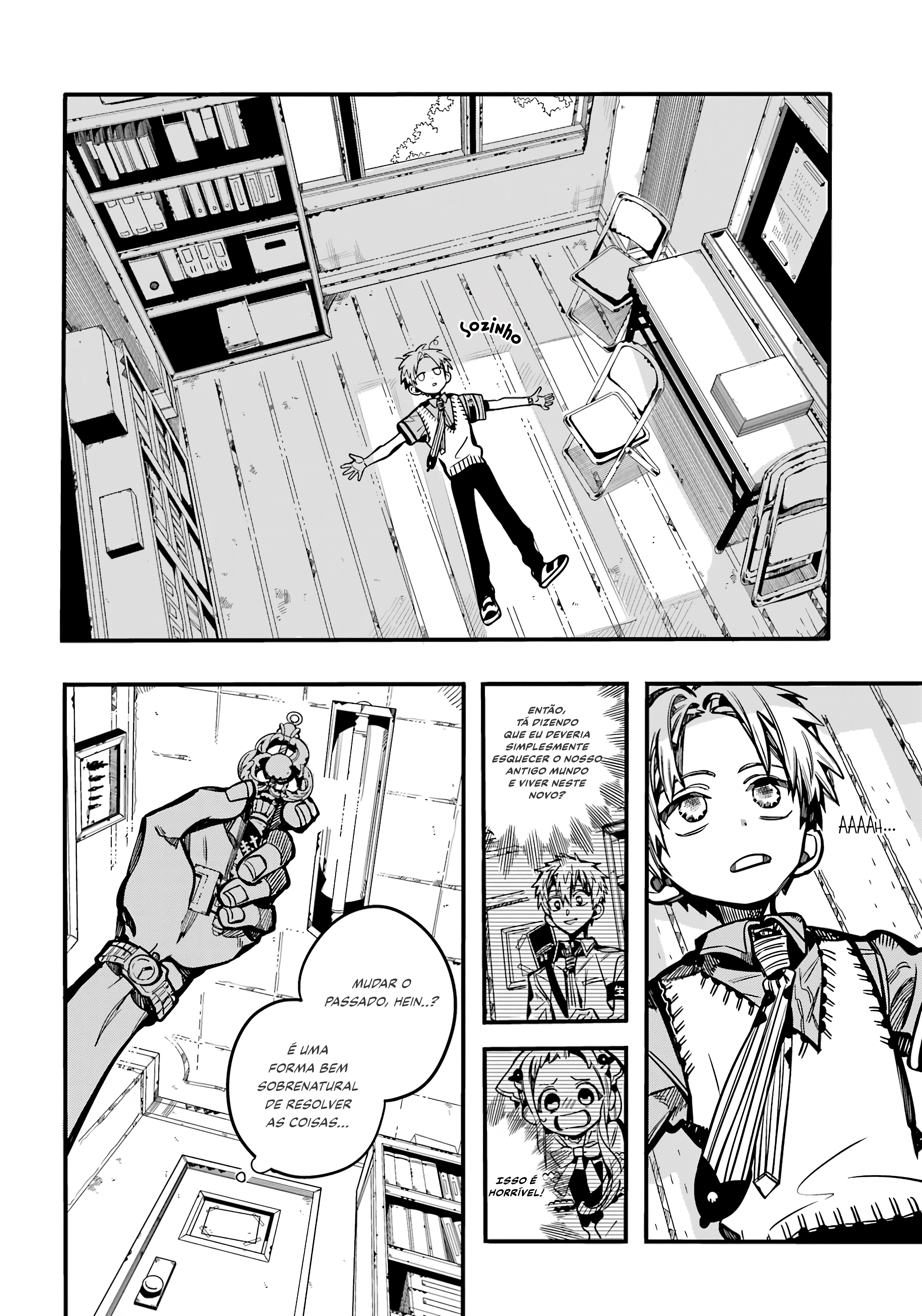 Toilet-Bound Hanako-kun Capítulo 113 Página 27
