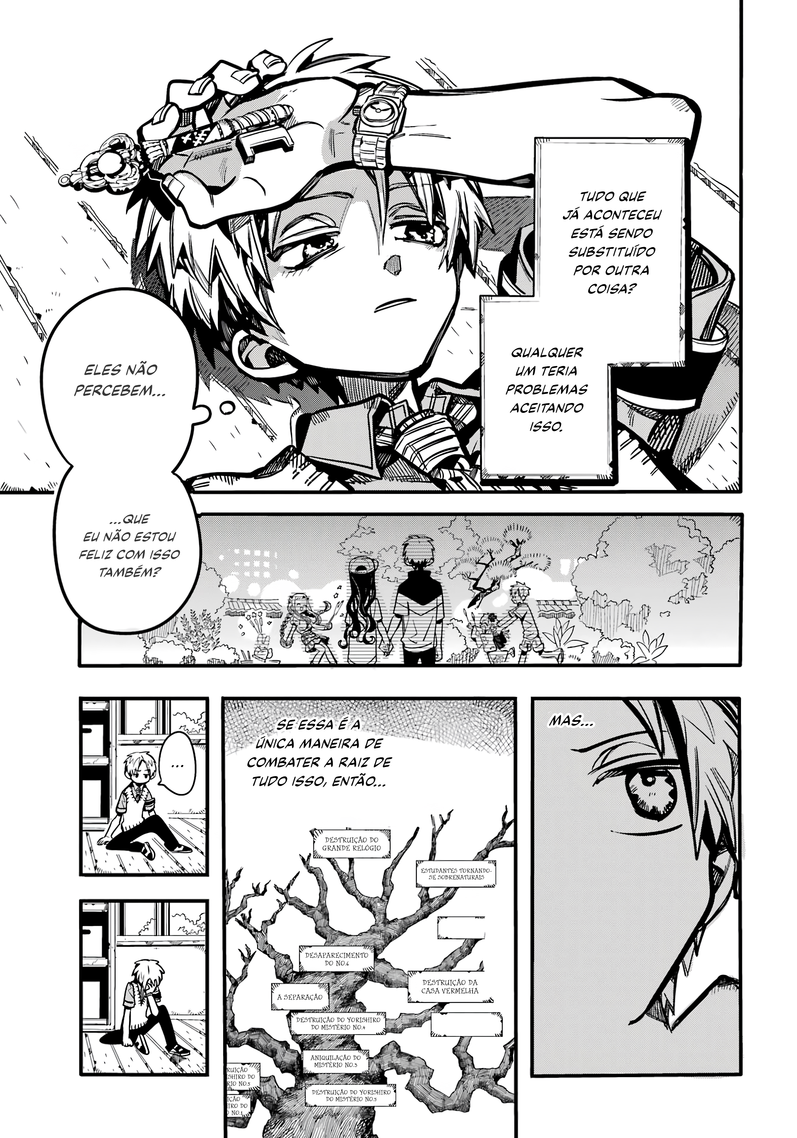 Toilet-Bound Hanako-kun Capítulo 113 Página 28