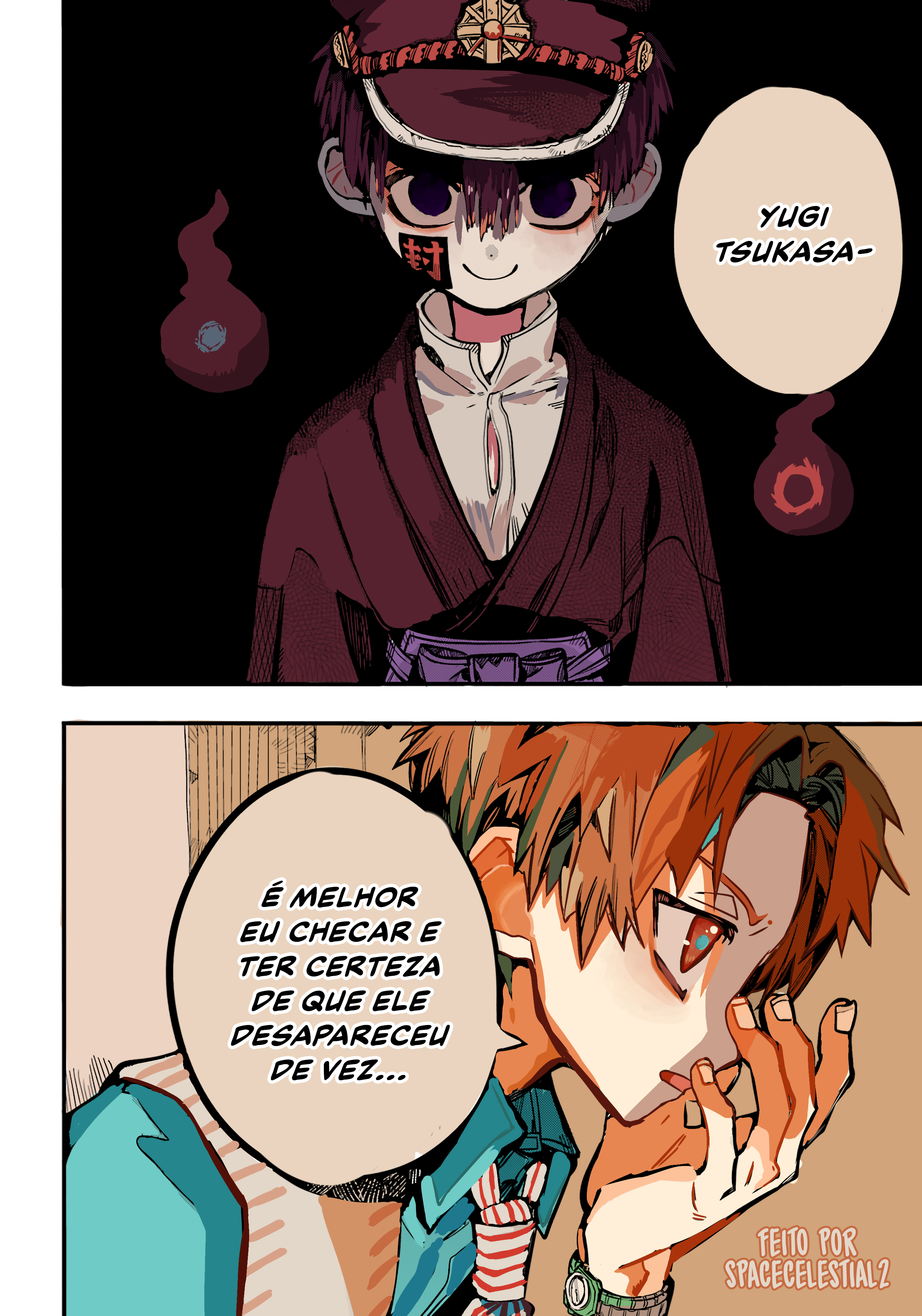 Toilet-Bound Hanako-kun Capítulo 113 Página 29