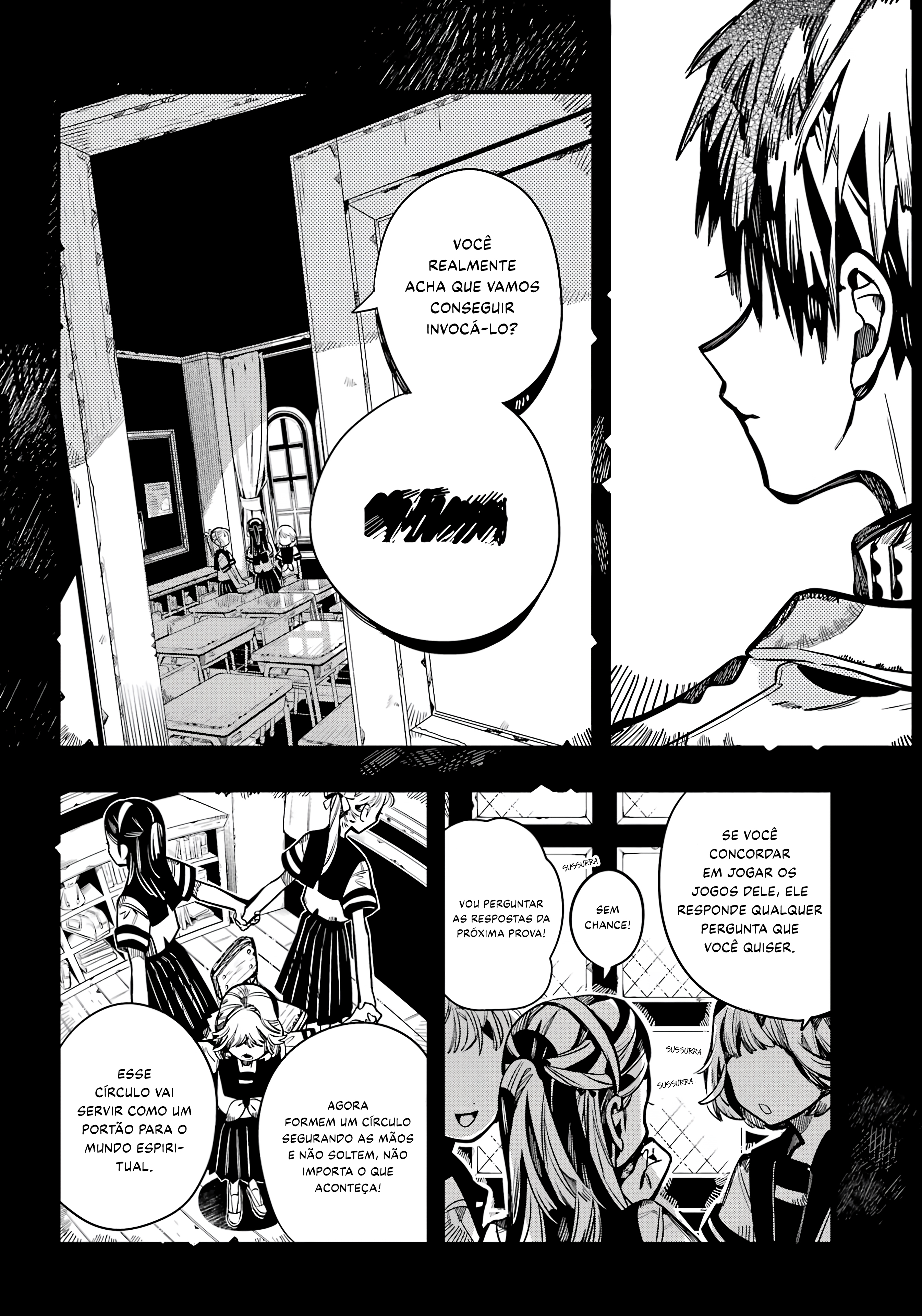 Toilet-Bound Hanako-kun Capítulo 113 Página 3