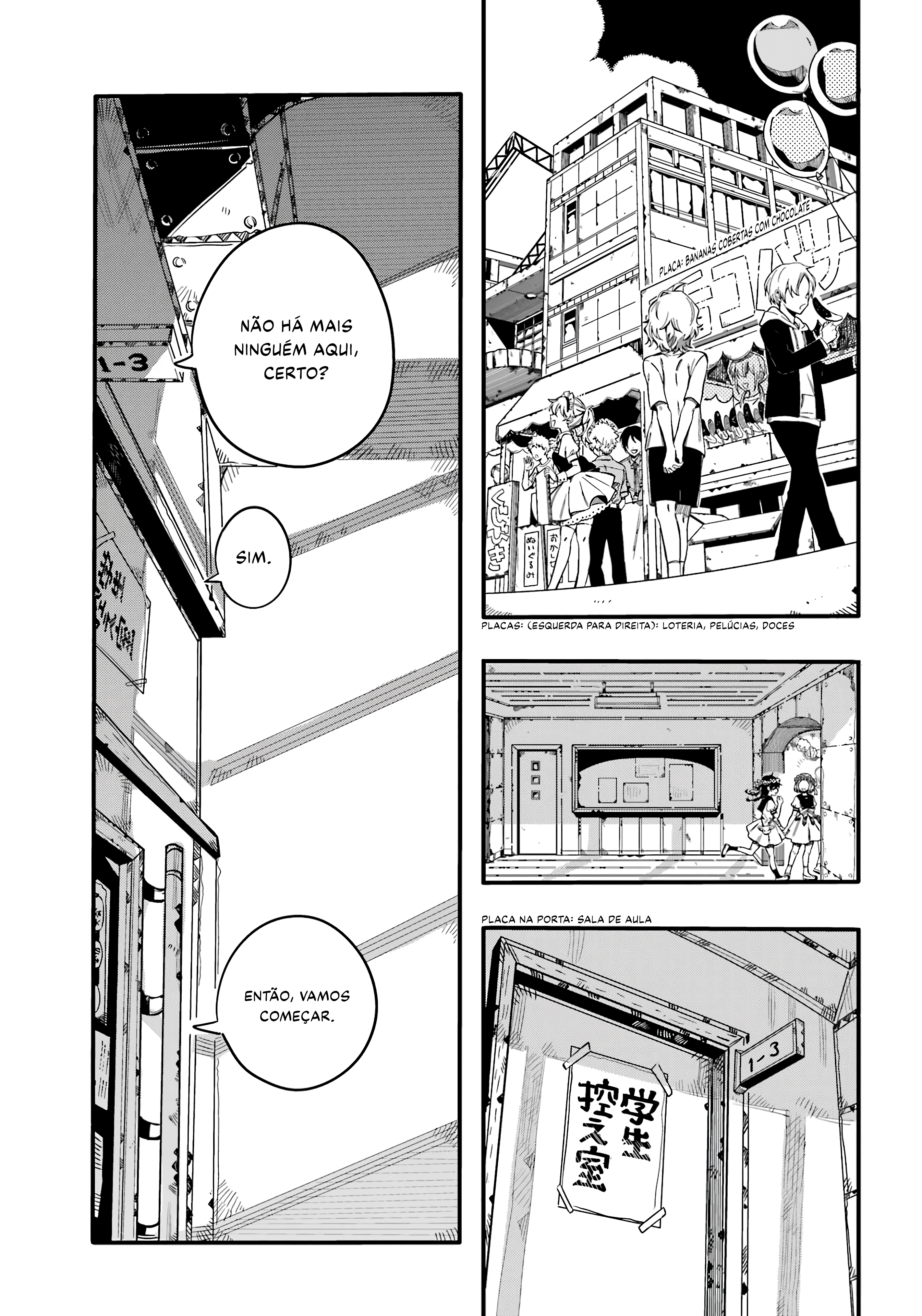 Toilet-Bound Hanako-kun Capítulo 113 Página 30
