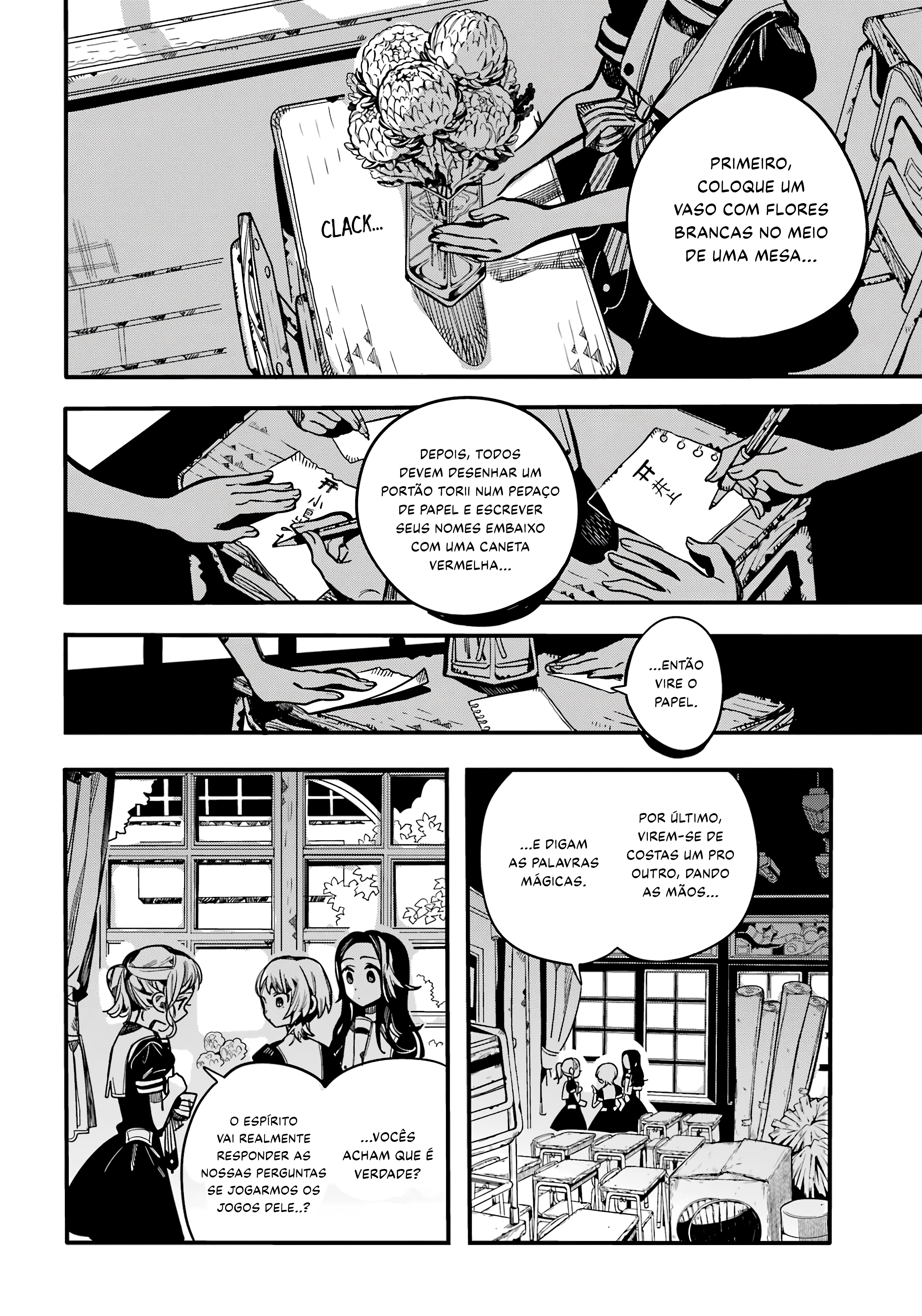 Toilet-Bound Hanako-kun Capítulo 113 Página 31