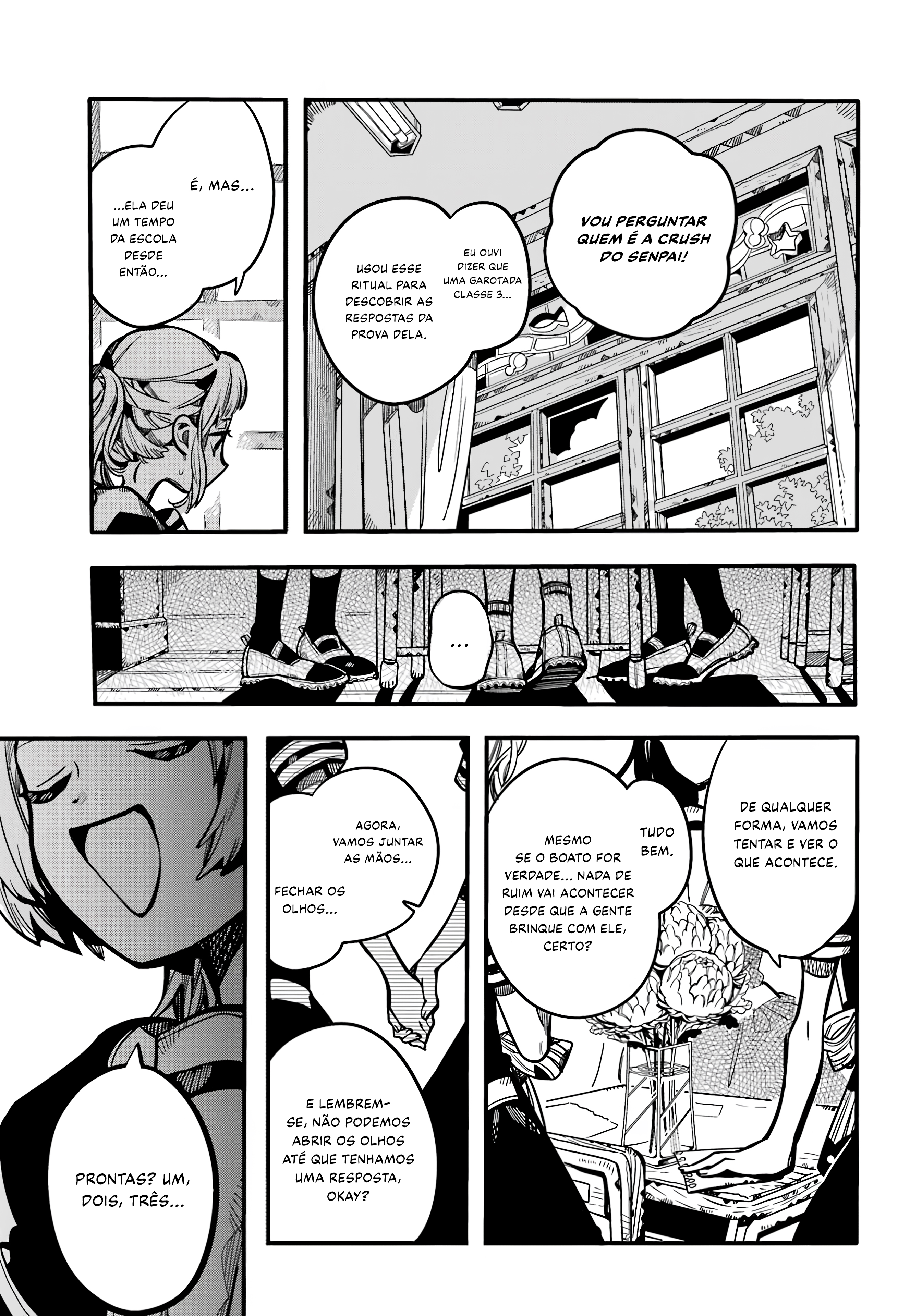 Toilet-Bound Hanako-kun Capítulo 113 Página 32