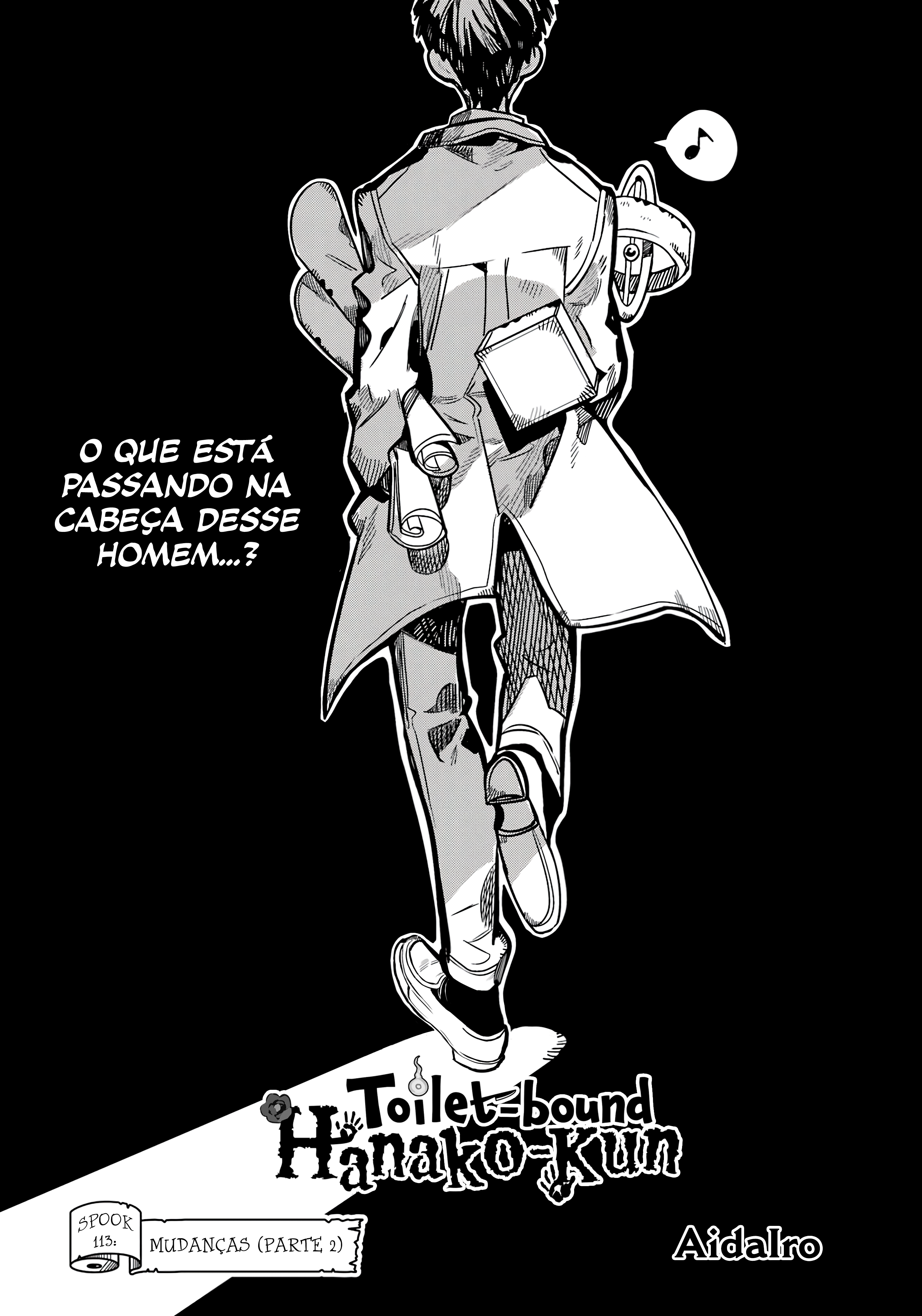 Toilet-Bound Hanako-kun Capítulo 113 Página 35