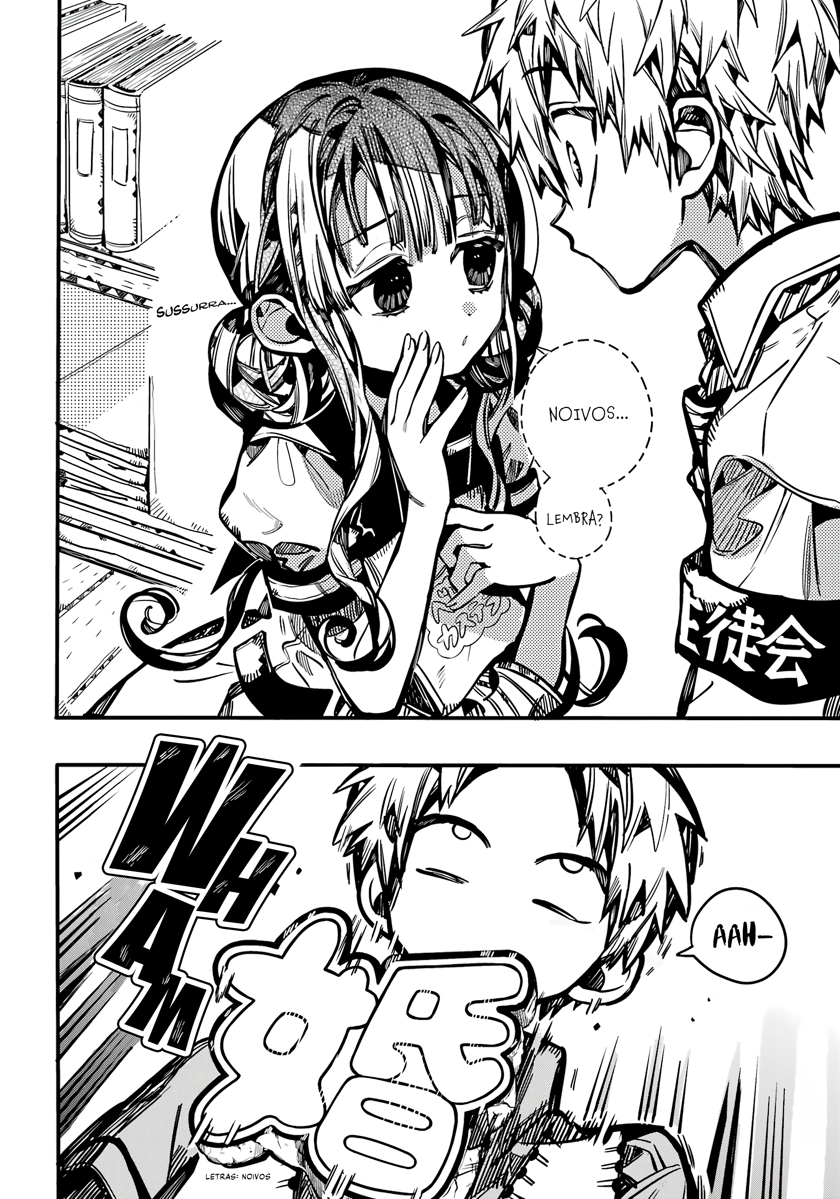 Toilet-Bound Hanako-kun Capítulo 113 Página 36
