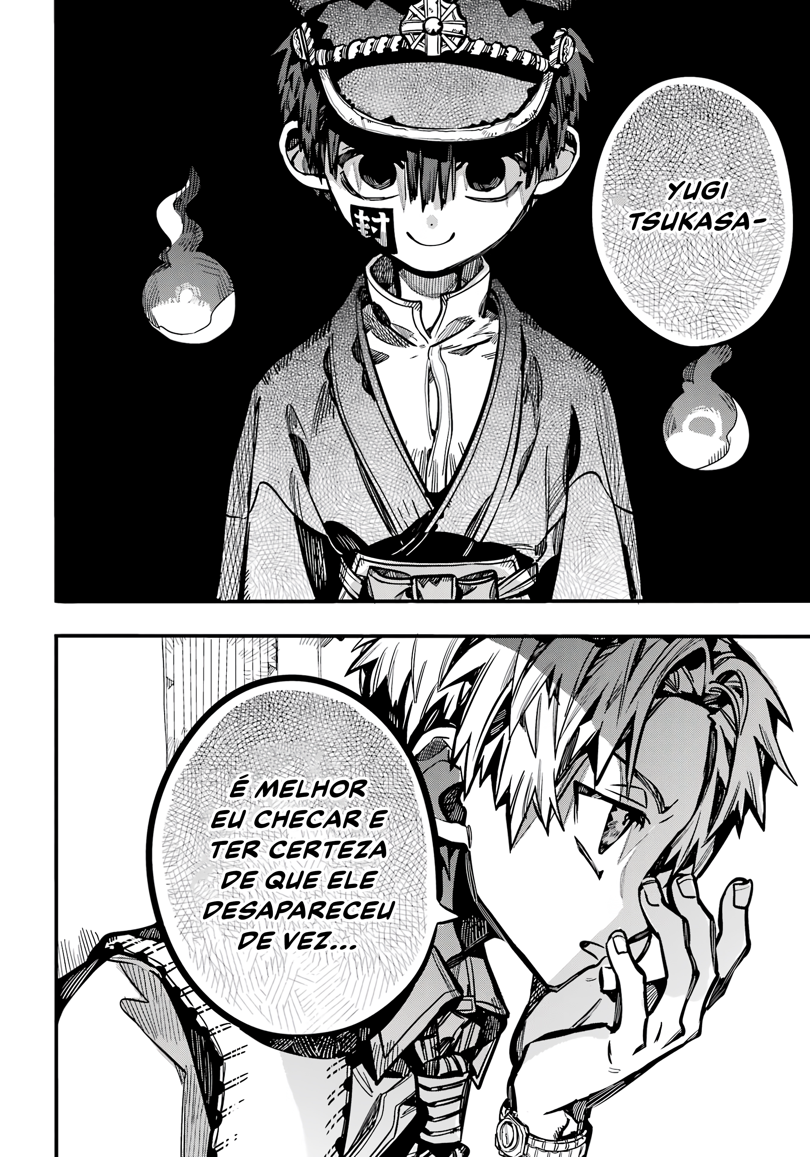 Toilet-Bound Hanako-kun Capítulo 113 Página 37