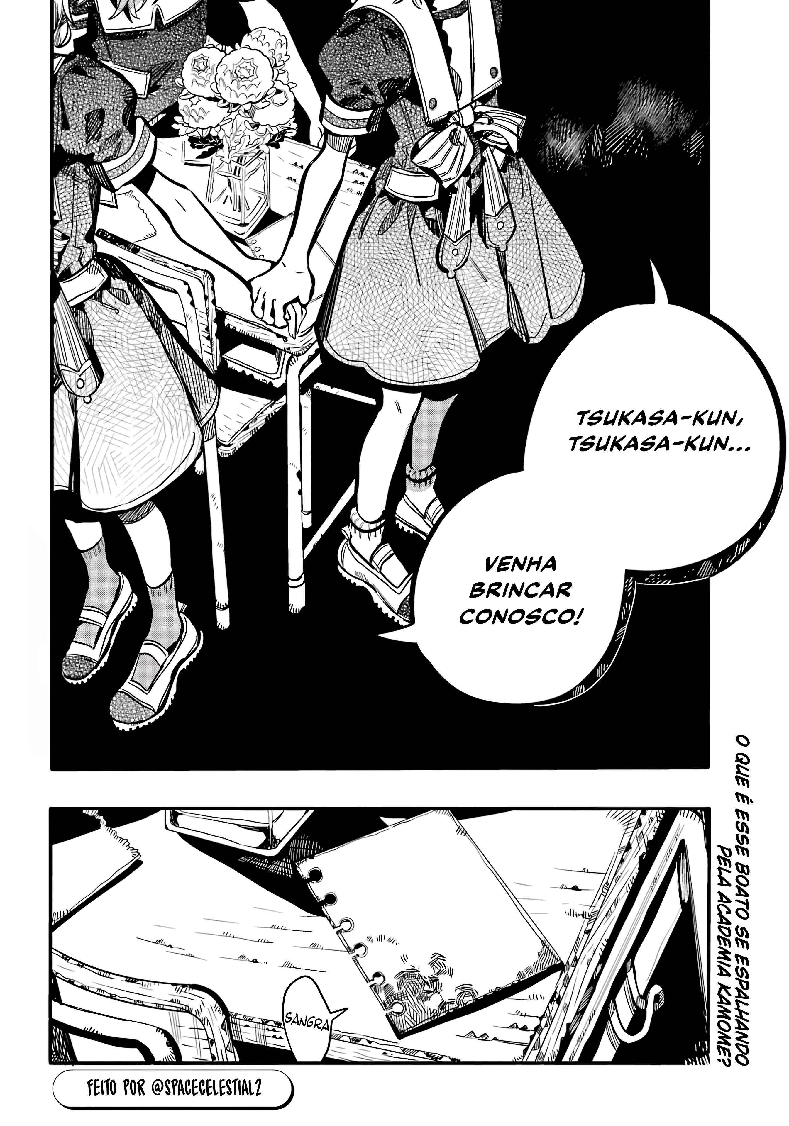Toilet-Bound Hanako-kun Capítulo 113 Página 38