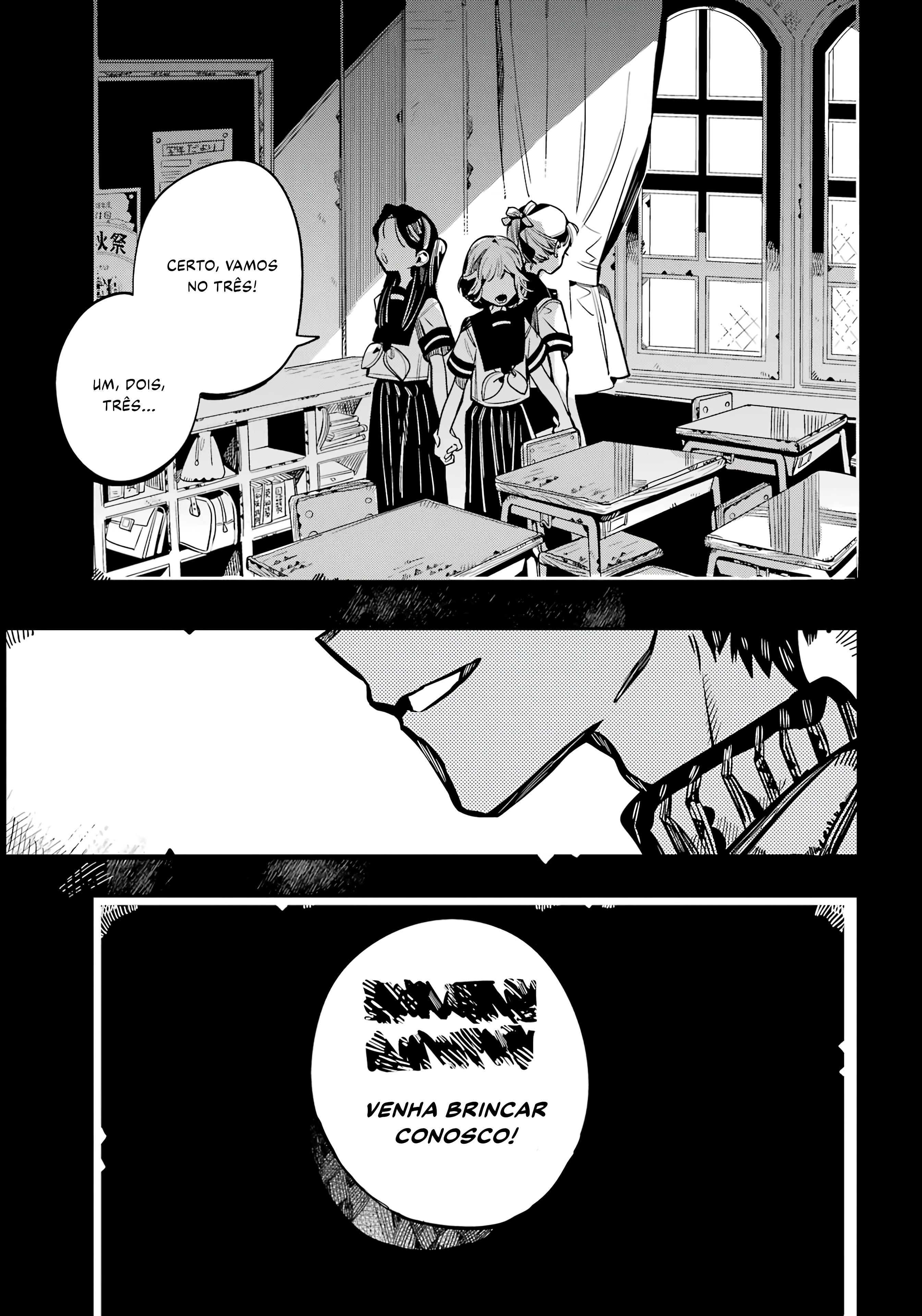 Toilet-Bound Hanako-kun Capítulo 113 Página 4