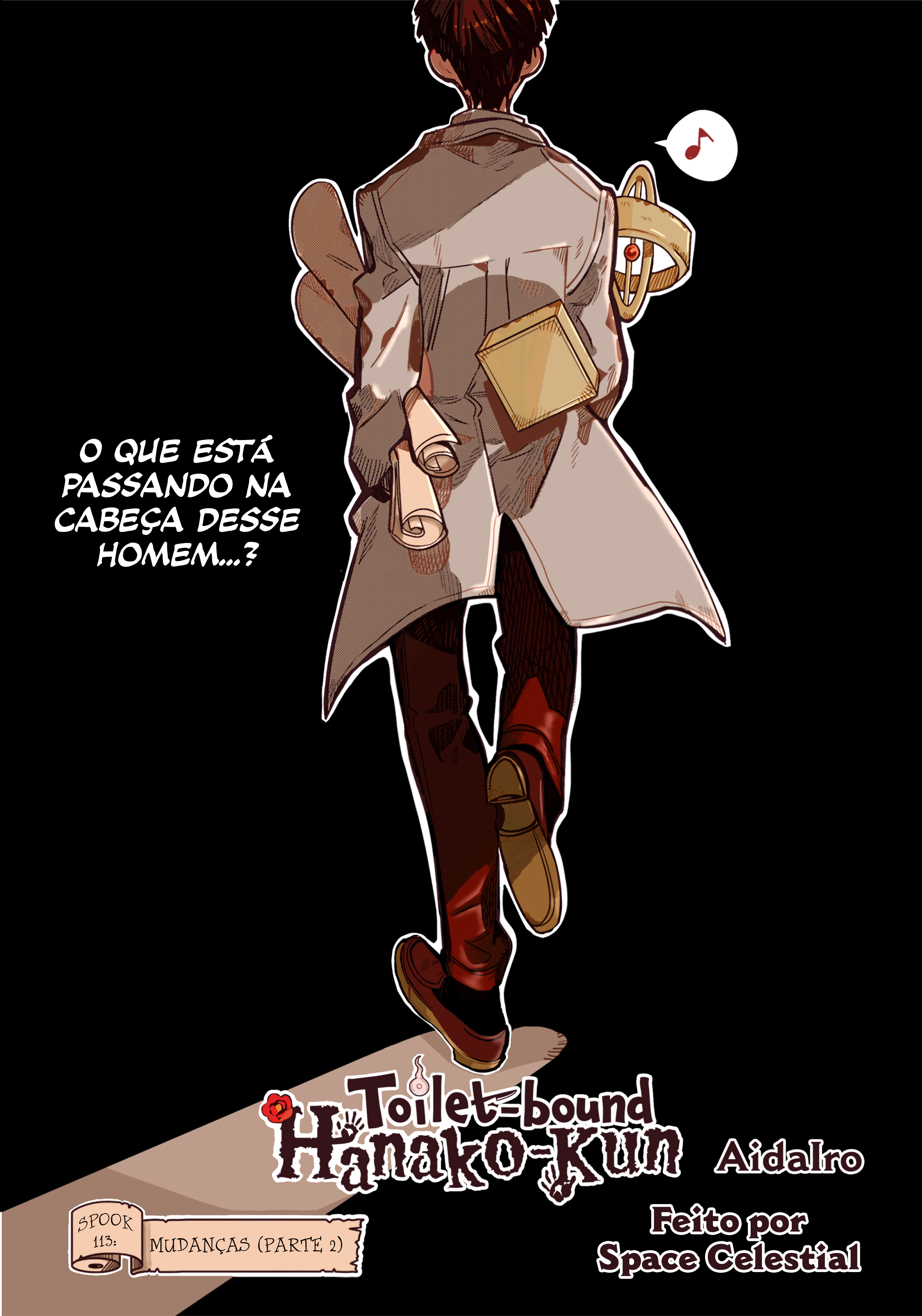 Toilet-Bound Hanako-kun Capítulo 113 Página 5