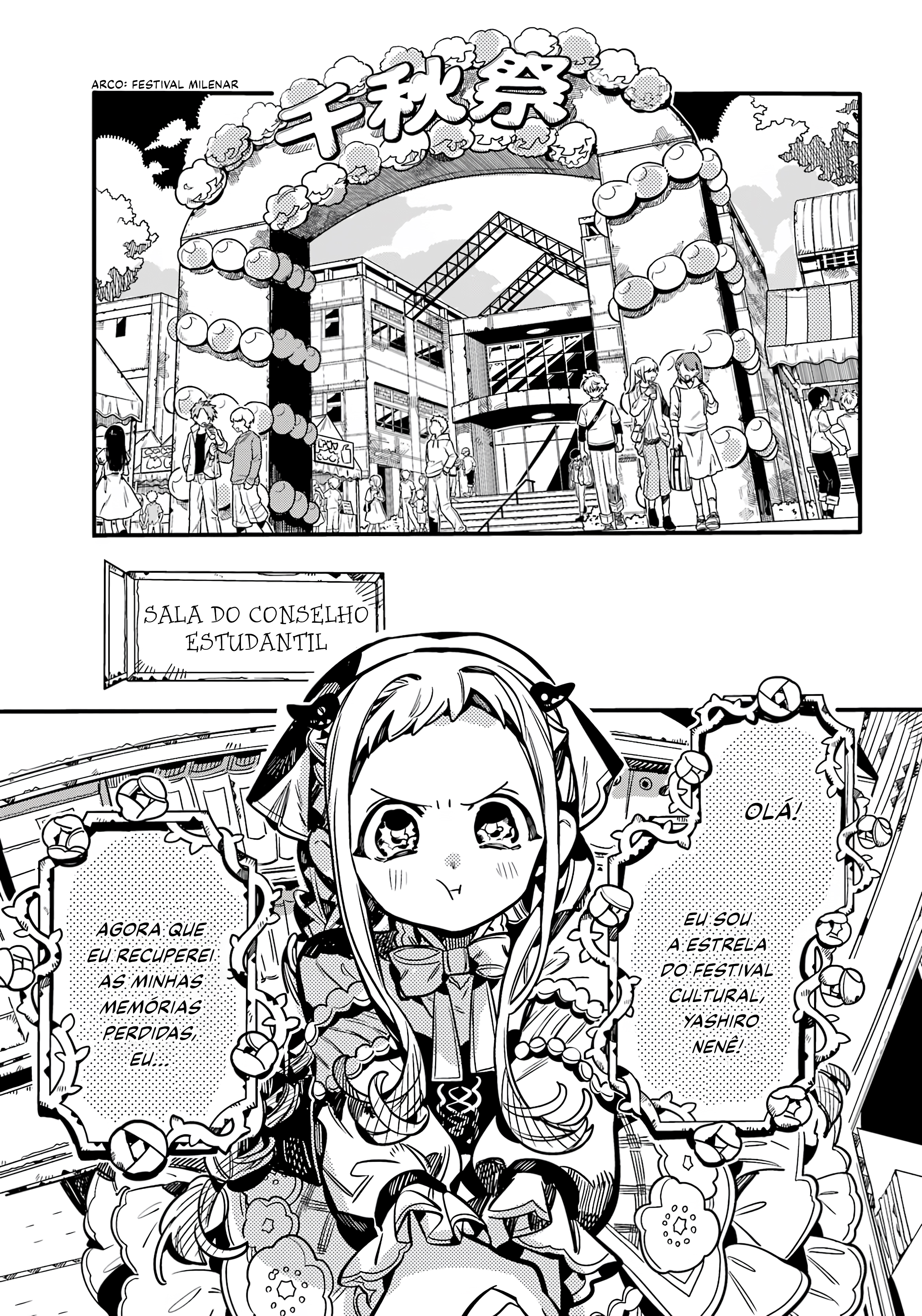 Toilet-Bound Hanako-kun Capítulo 113 Página 6