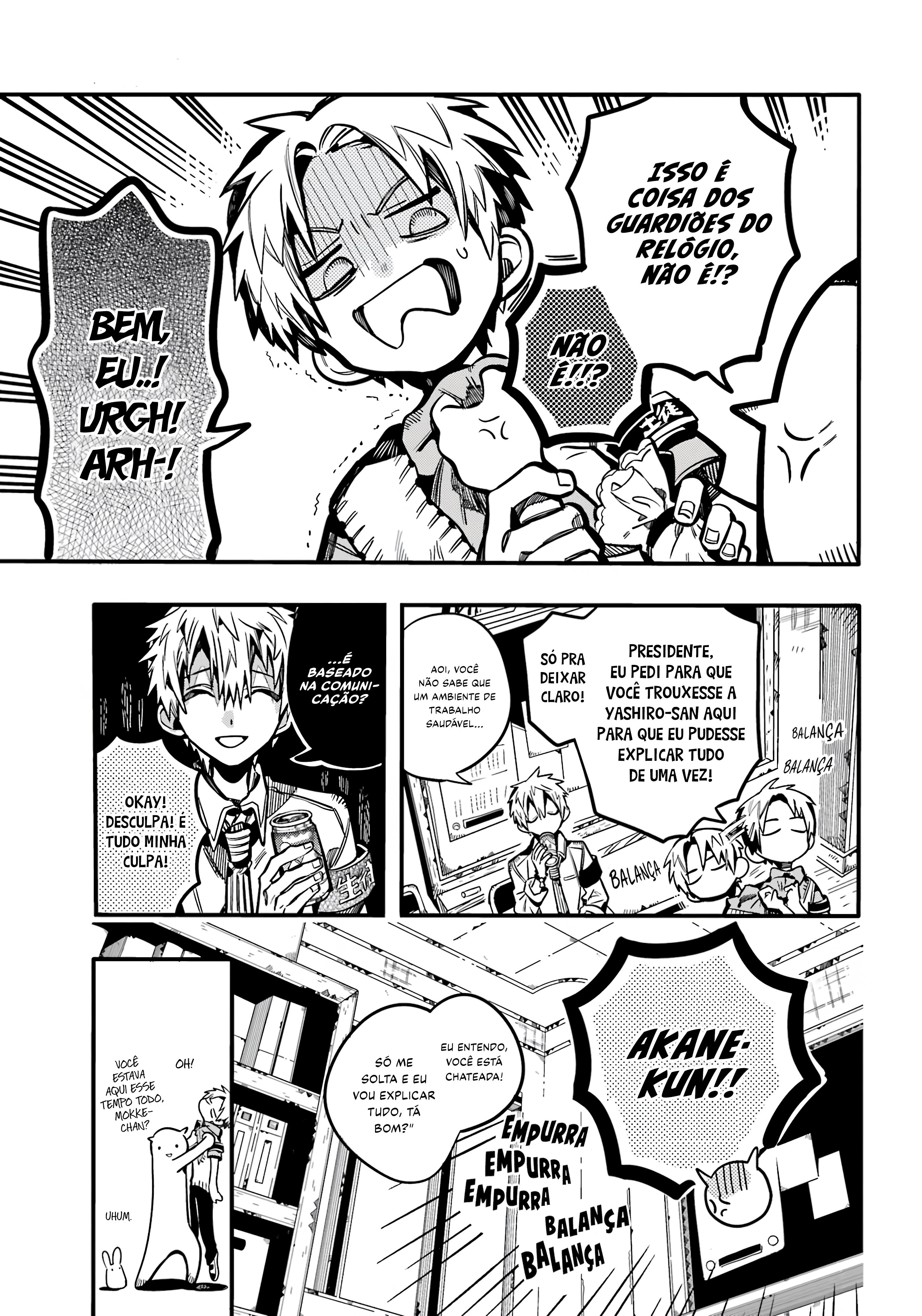Toilet-Bound Hanako-kun Capítulo 113 Página 8