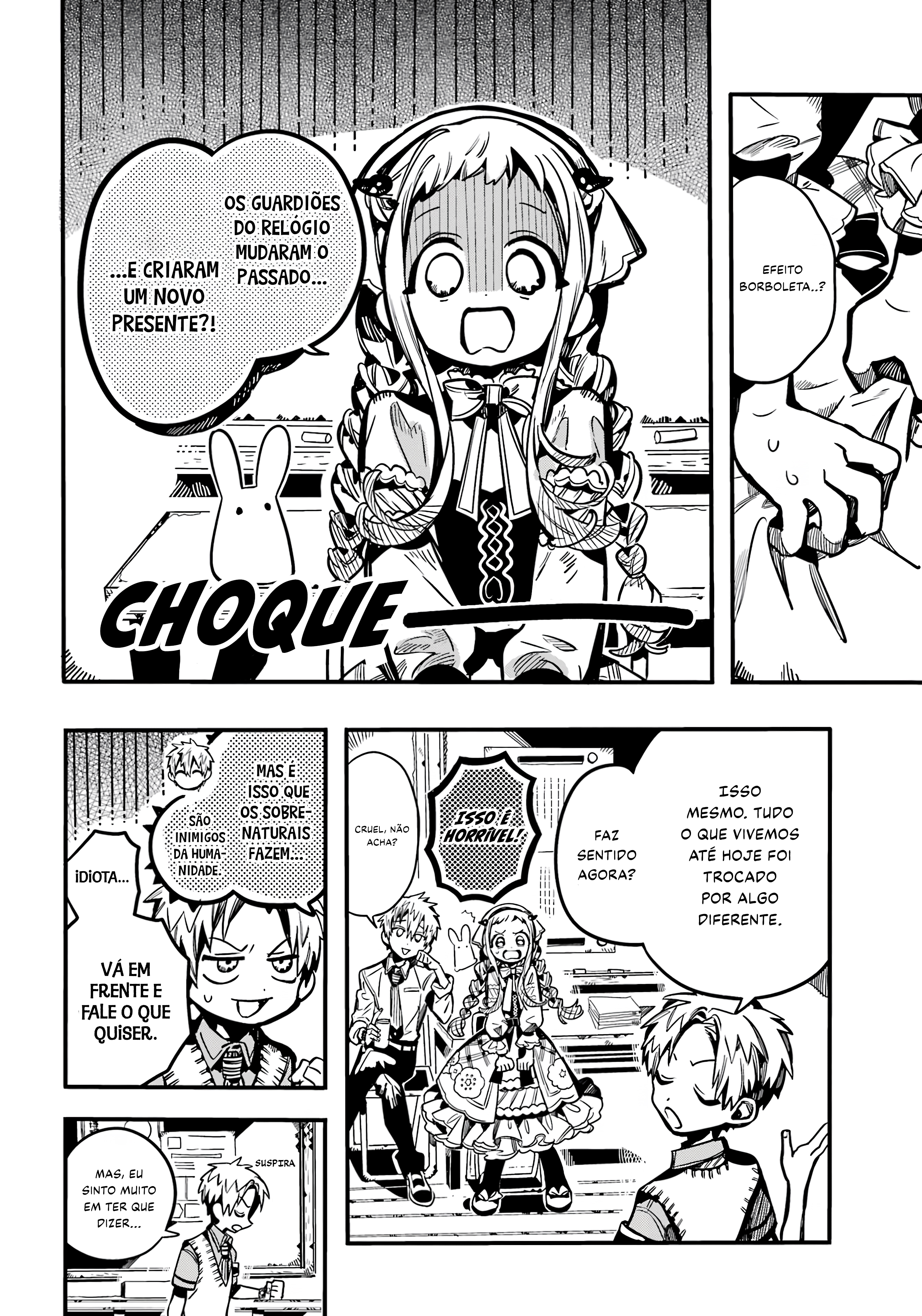 Toilet-Bound Hanako-kun Capítulo 113 Página 9