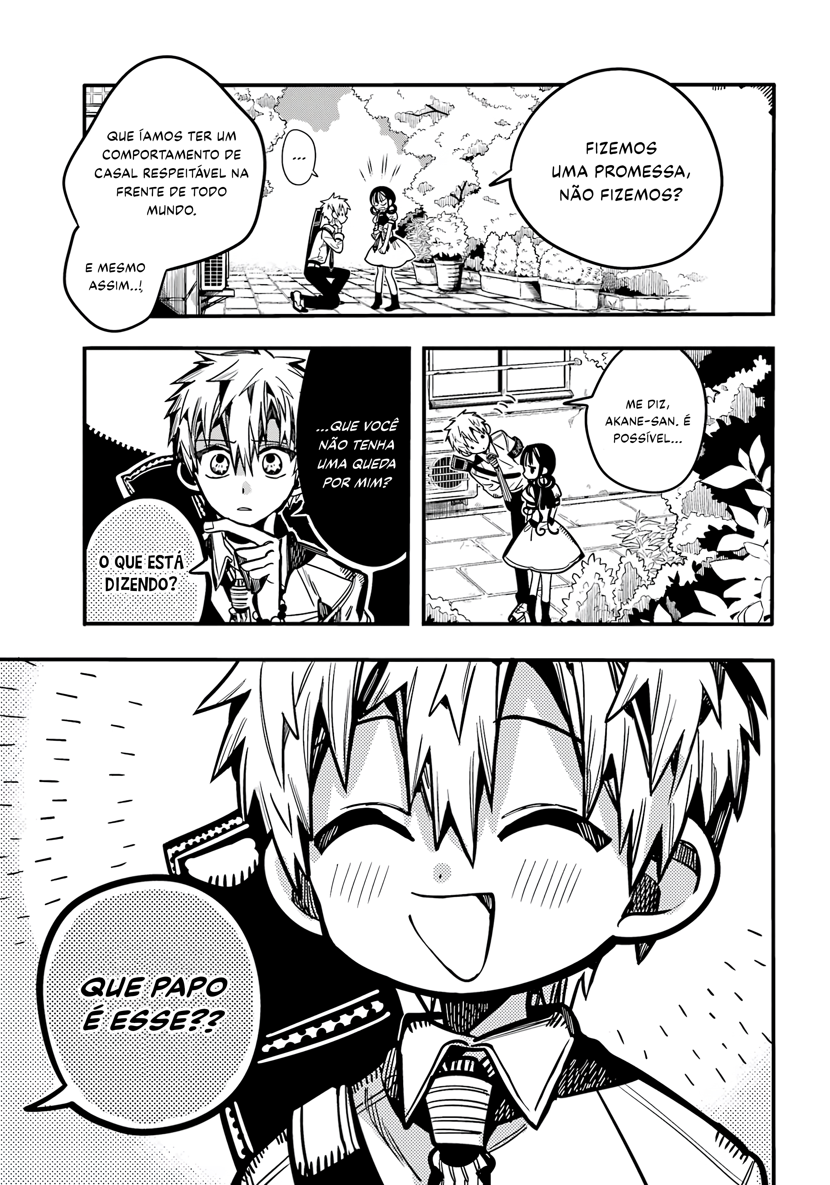 Toilet-Bound Hanako-kun Capítulo 114 Página 10