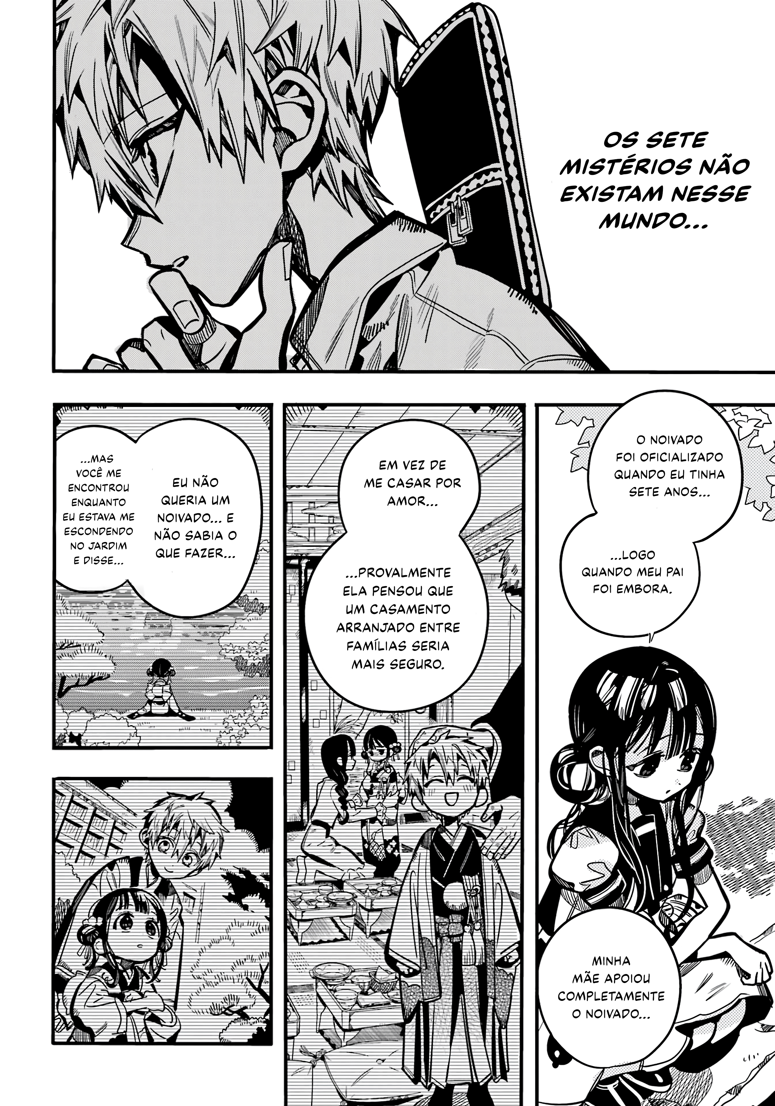 Toilet-Bound Hanako-kun Capítulo 114 Página 13