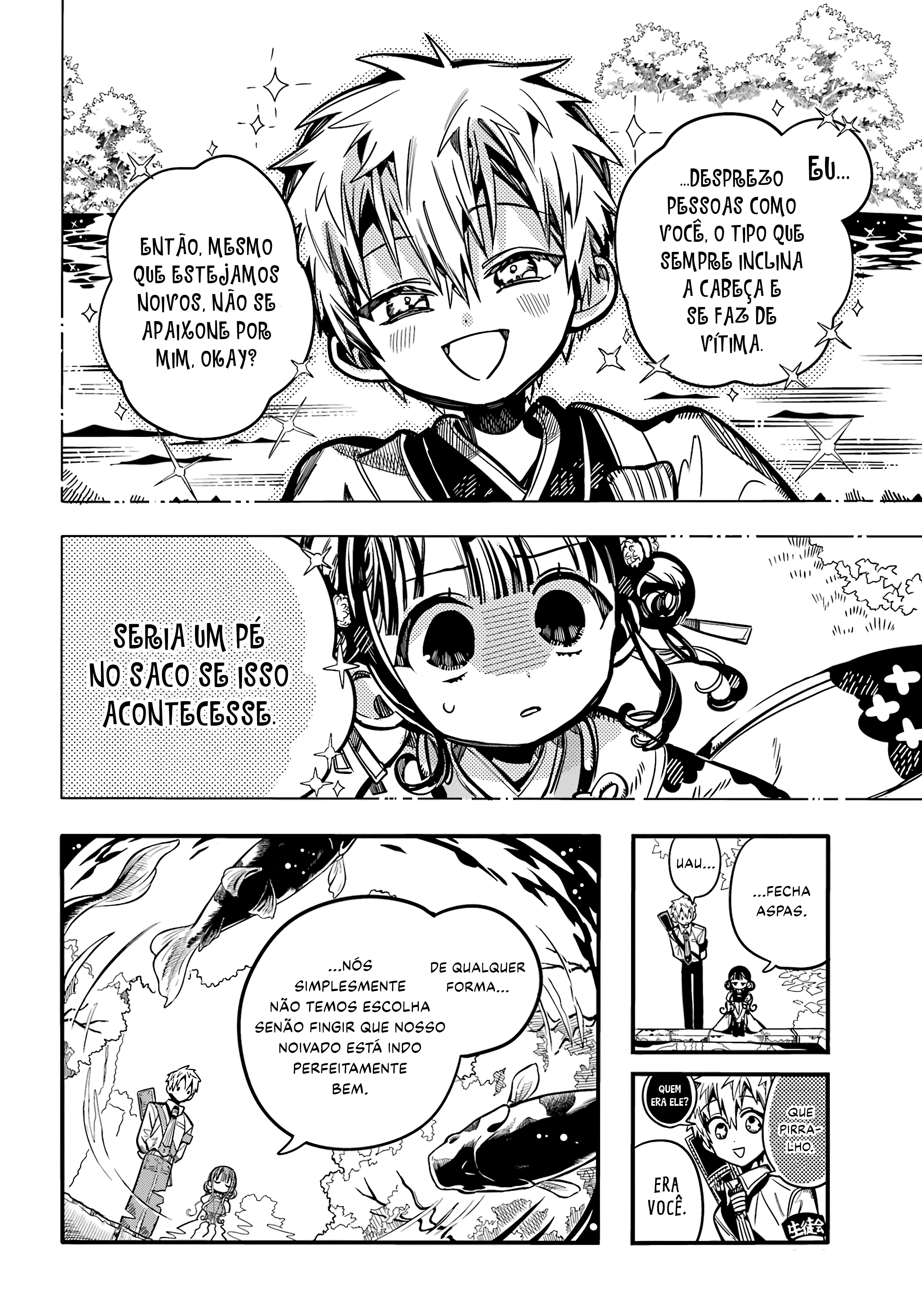 Toilet-Bound Hanako-kun Capítulo 114 Página 15