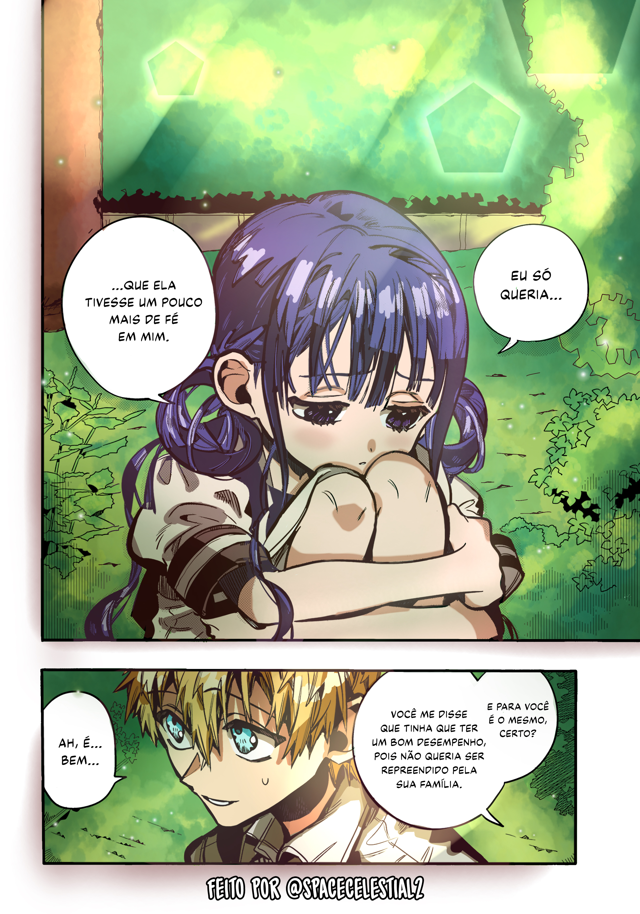 Toilet-Bound Hanako-kun Capítulo 114 Página 17