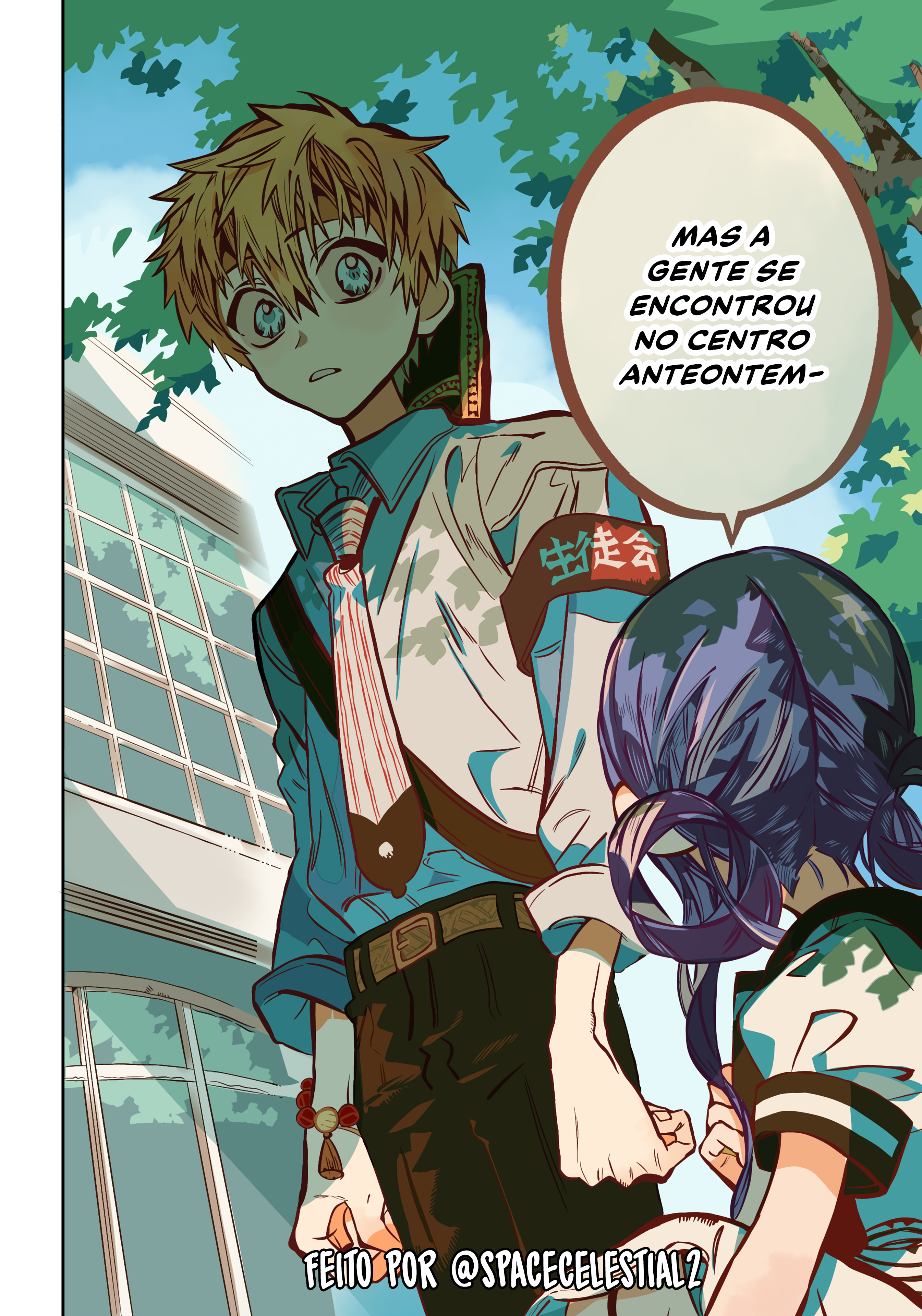 Toilet-Bound Hanako-kun Capítulo 114 Página 19