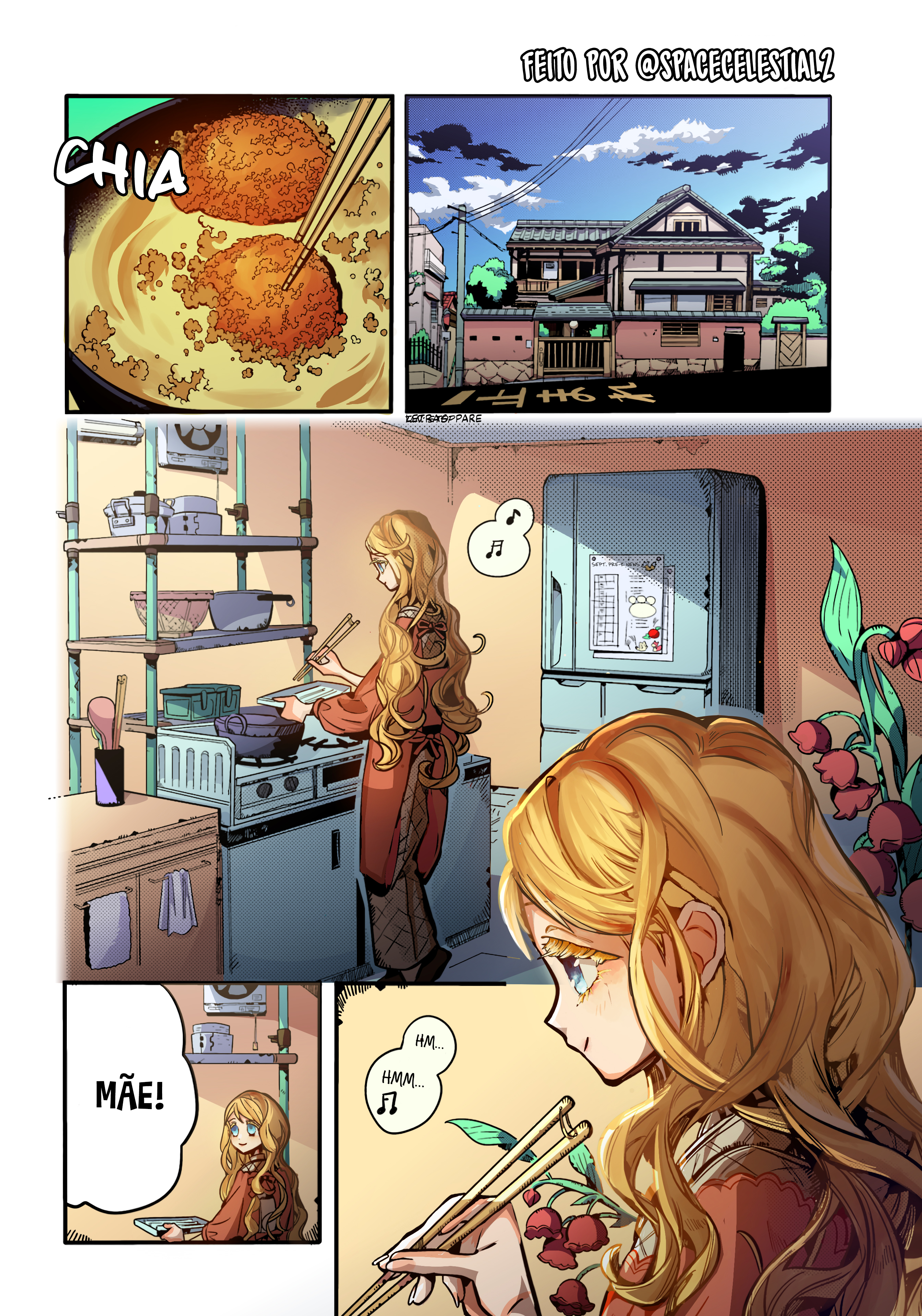 Toilet-Bound Hanako-kun Capítulo 114 Página 21