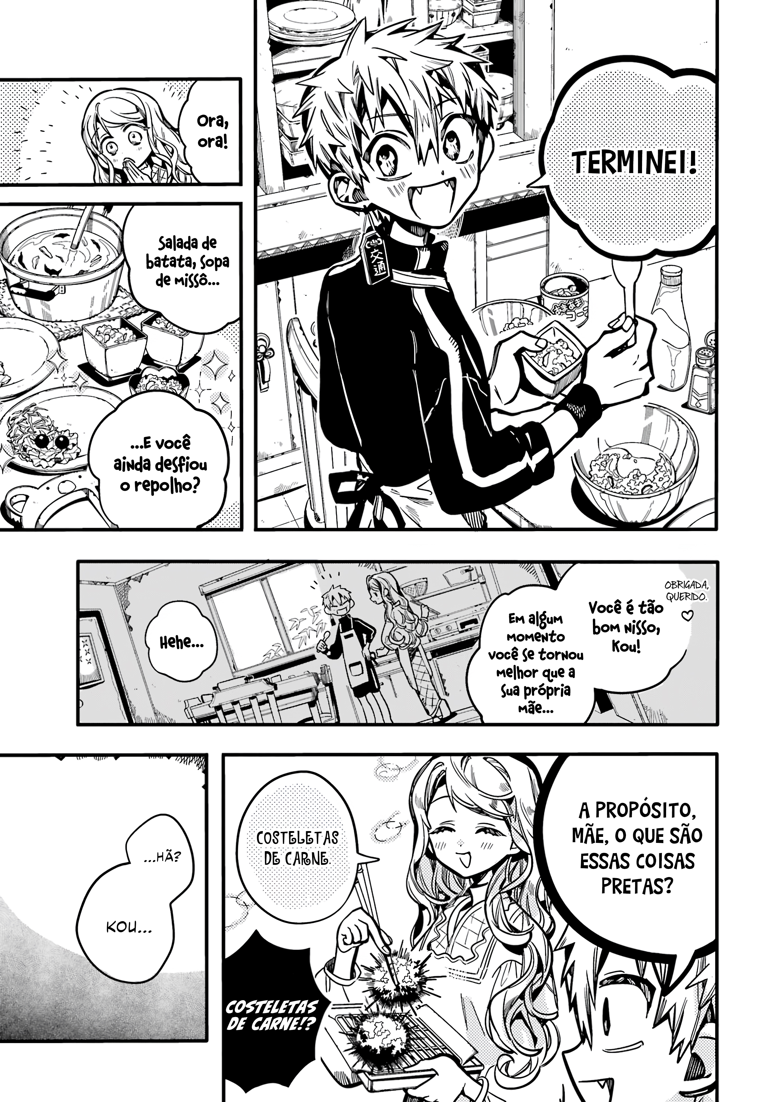 Toilet-Bound Hanako-kun Capítulo 114 Página 22