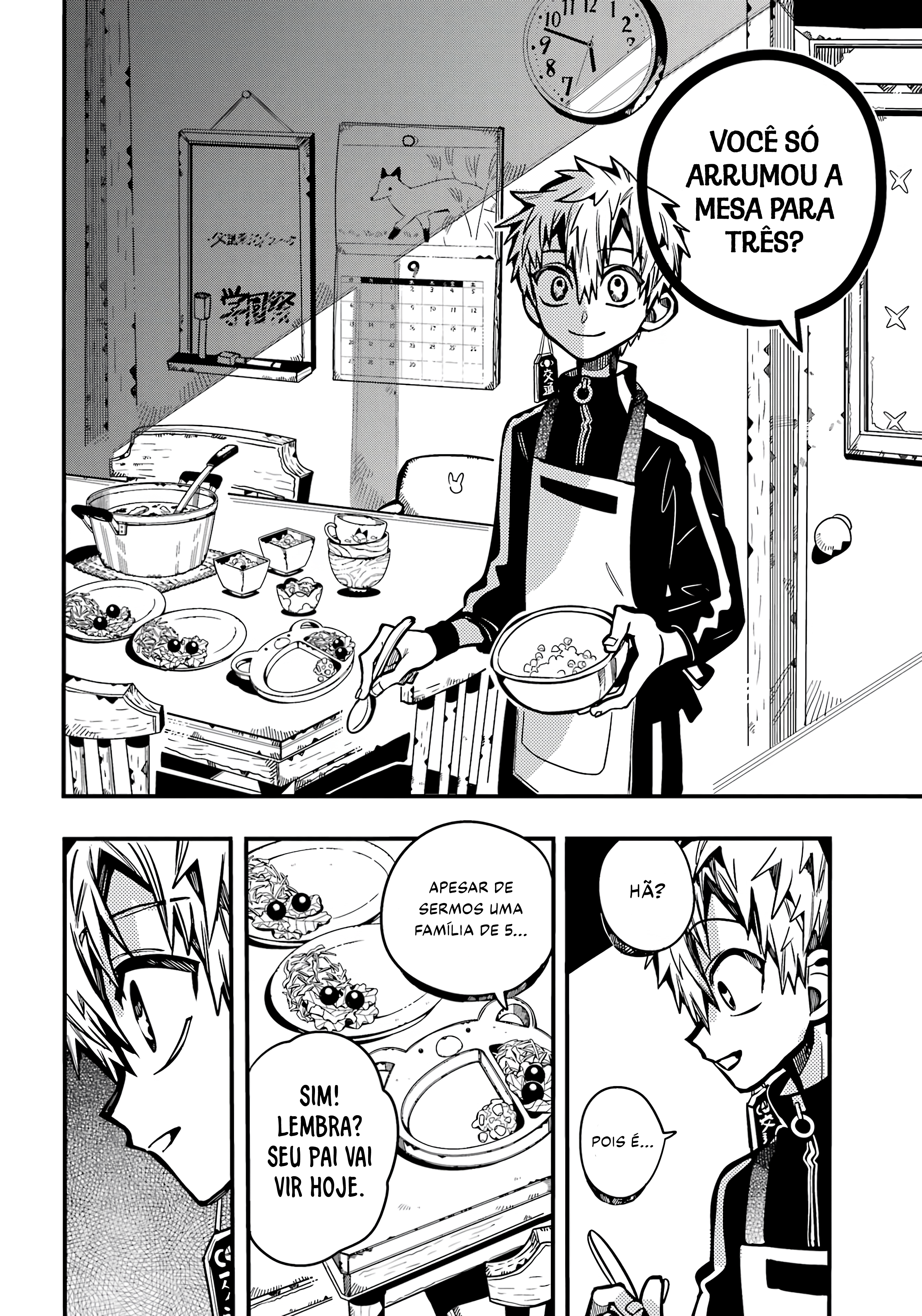 Toilet-Bound Hanako-kun Capítulo 114 Página 23