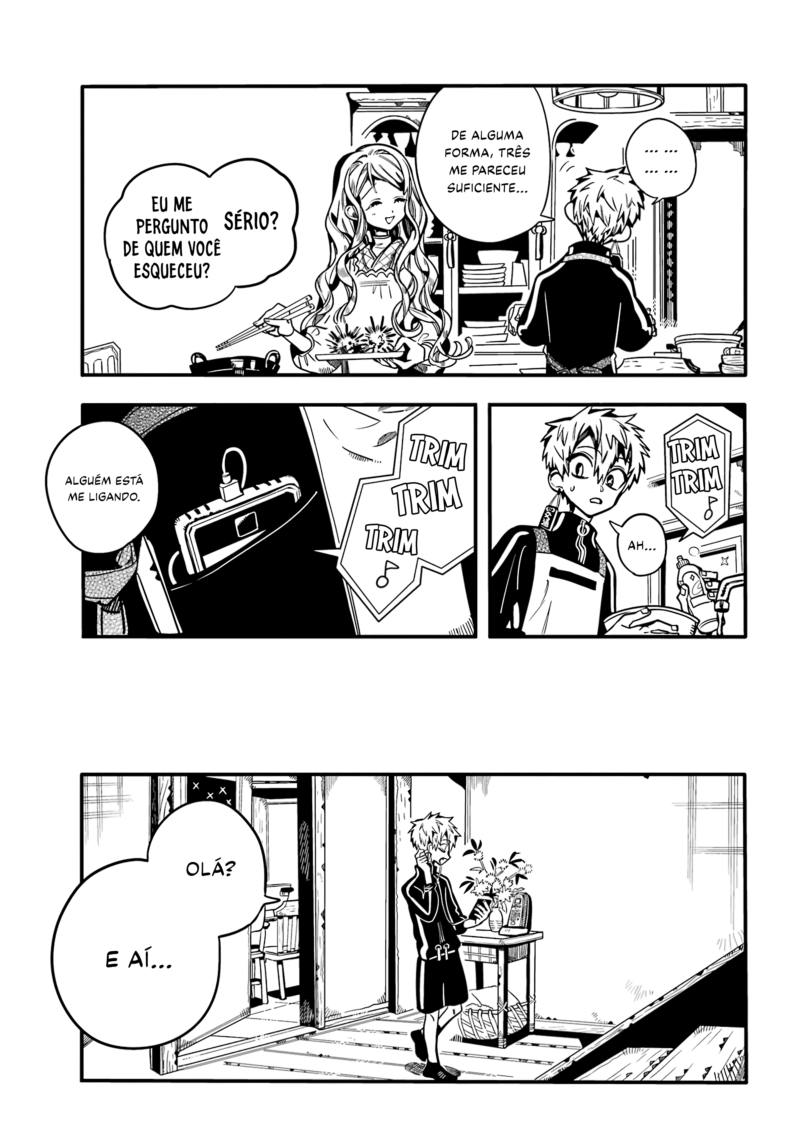 Toilet-Bound Hanako-kun Capítulo 114 Página 24