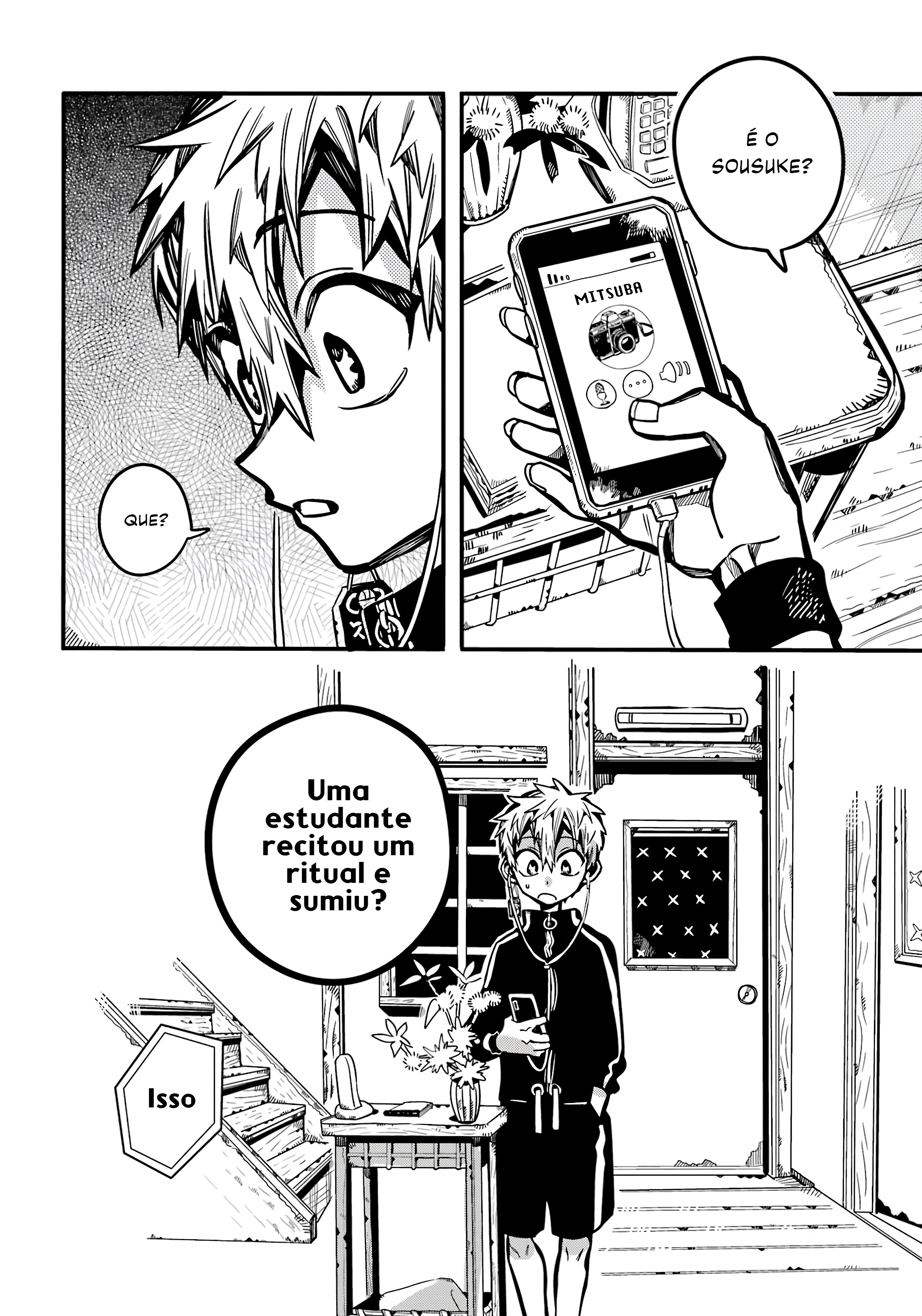 Toilet-Bound Hanako-kun Capítulo 114 Página 25