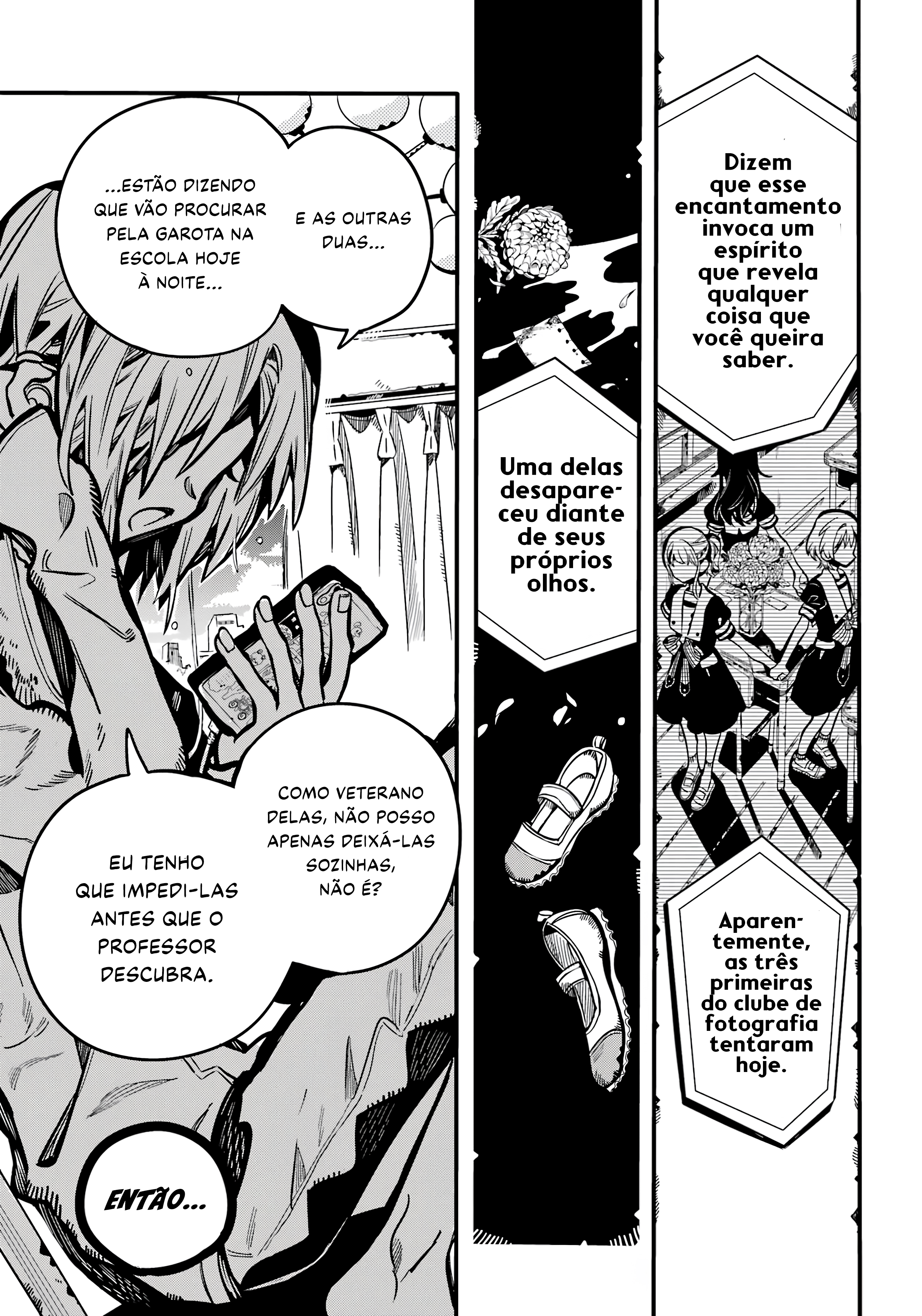 Toilet-Bound Hanako-kun Capítulo 114 Página 26