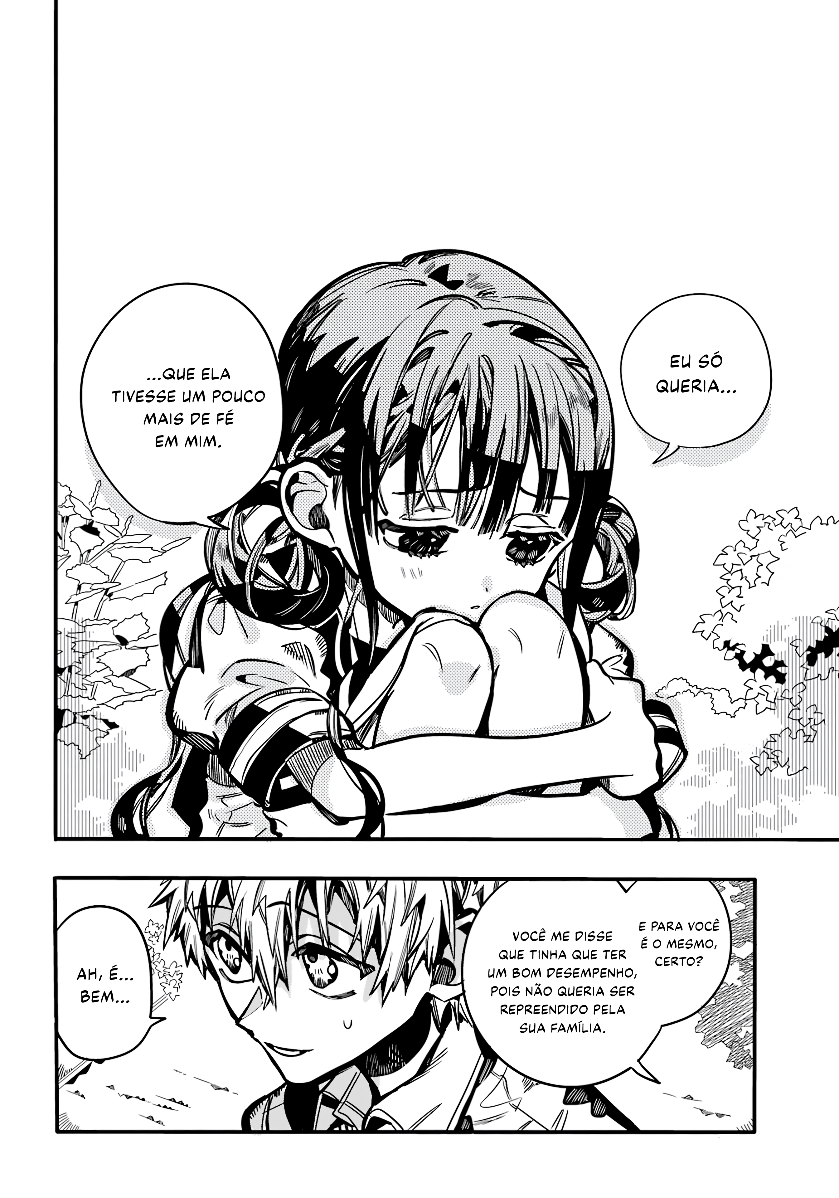 Toilet-Bound Hanako-kun Capítulo 114 Página 29