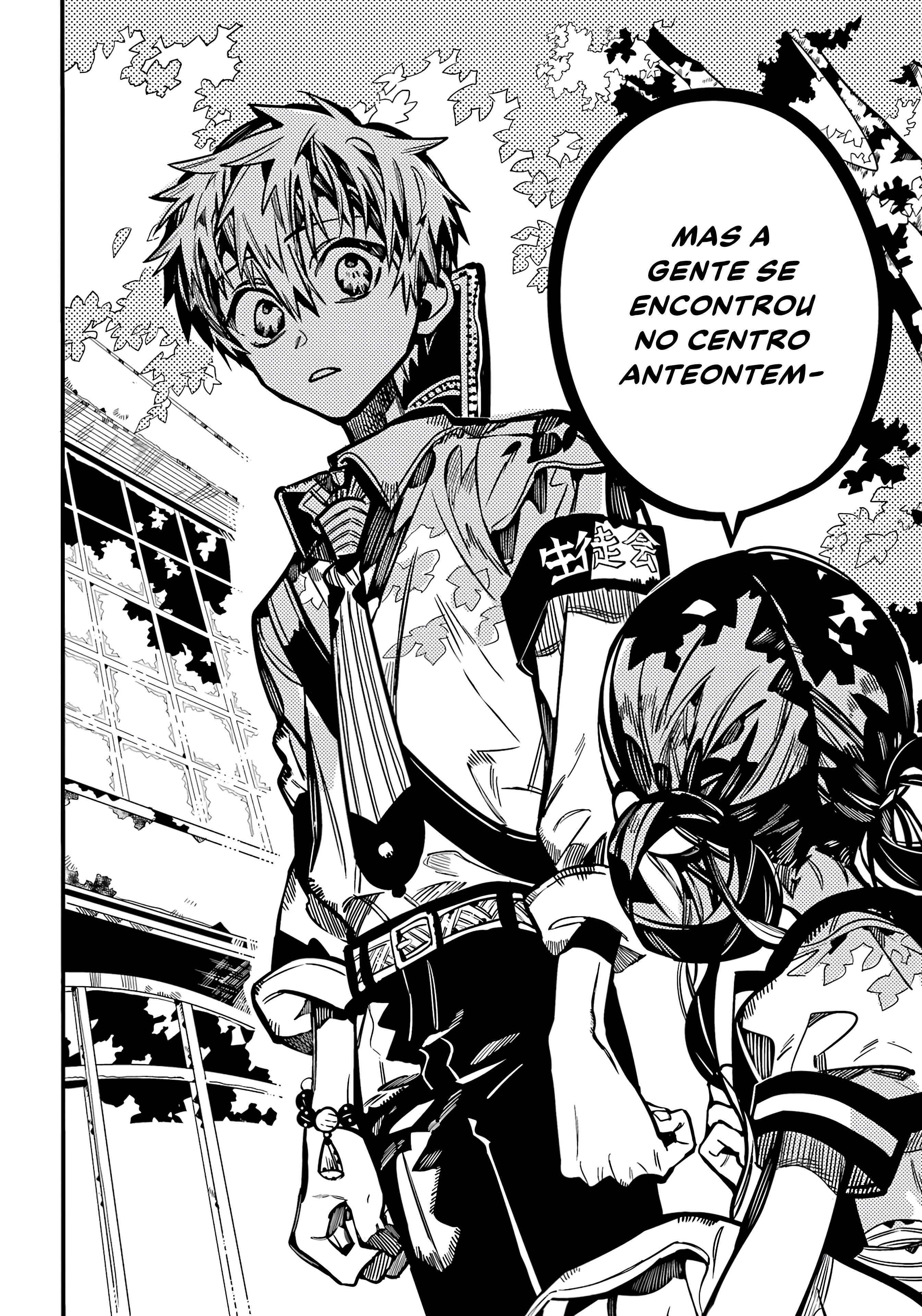 Toilet-Bound Hanako-kun Capítulo 114 Página 30