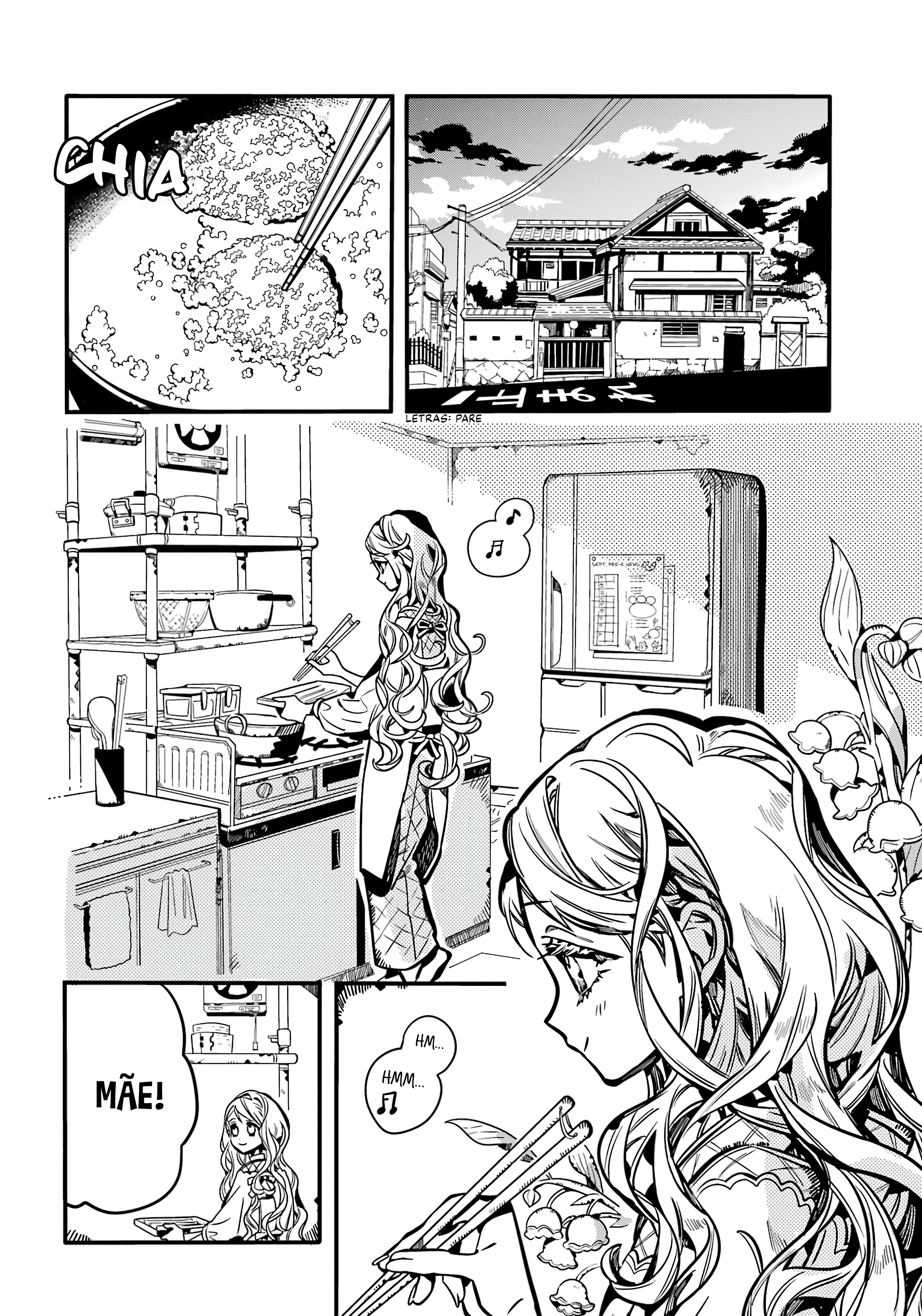 Toilet-Bound Hanako-kun Capítulo 114 Página 31