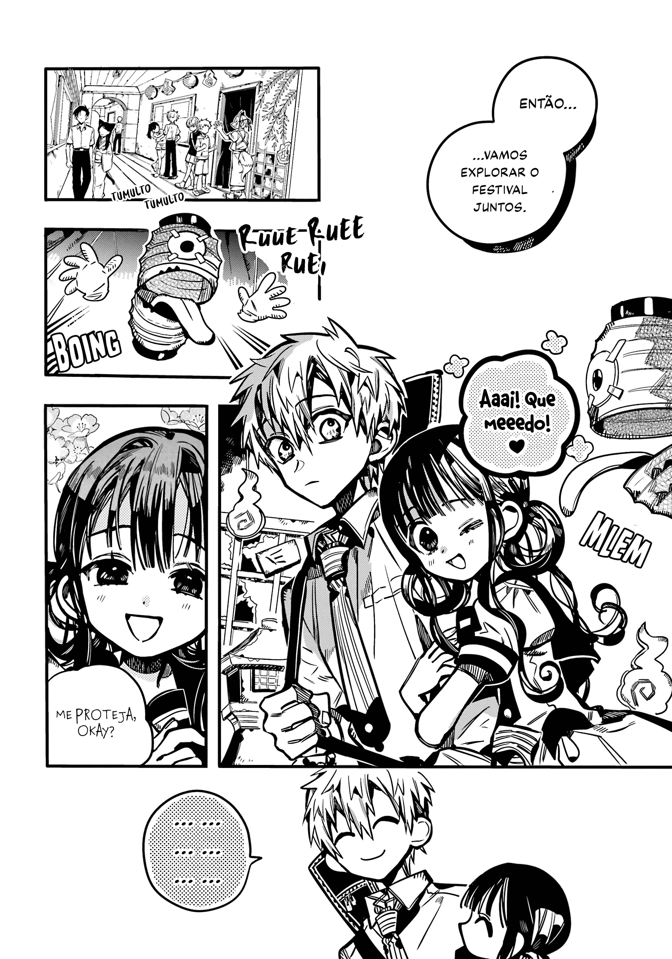 Toilet-Bound Hanako-kun Capítulo 114 Página 5