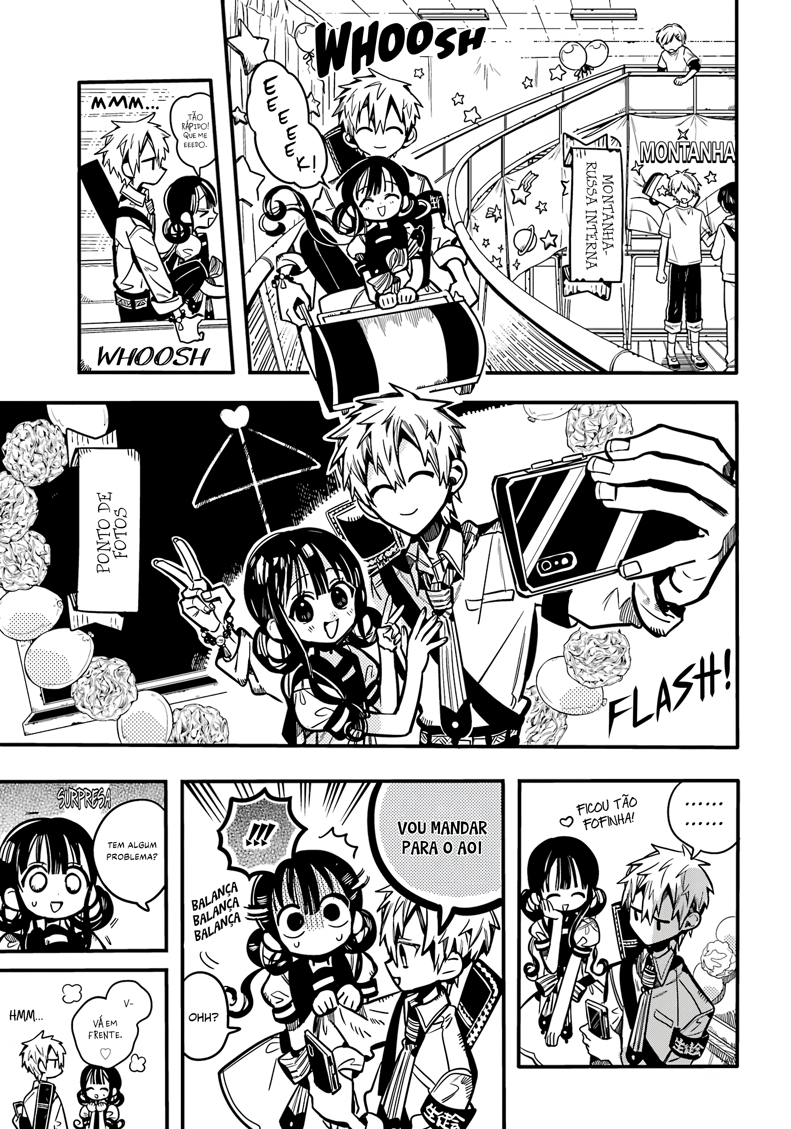 Toilet-Bound Hanako-kun Capítulo 114 Página 6