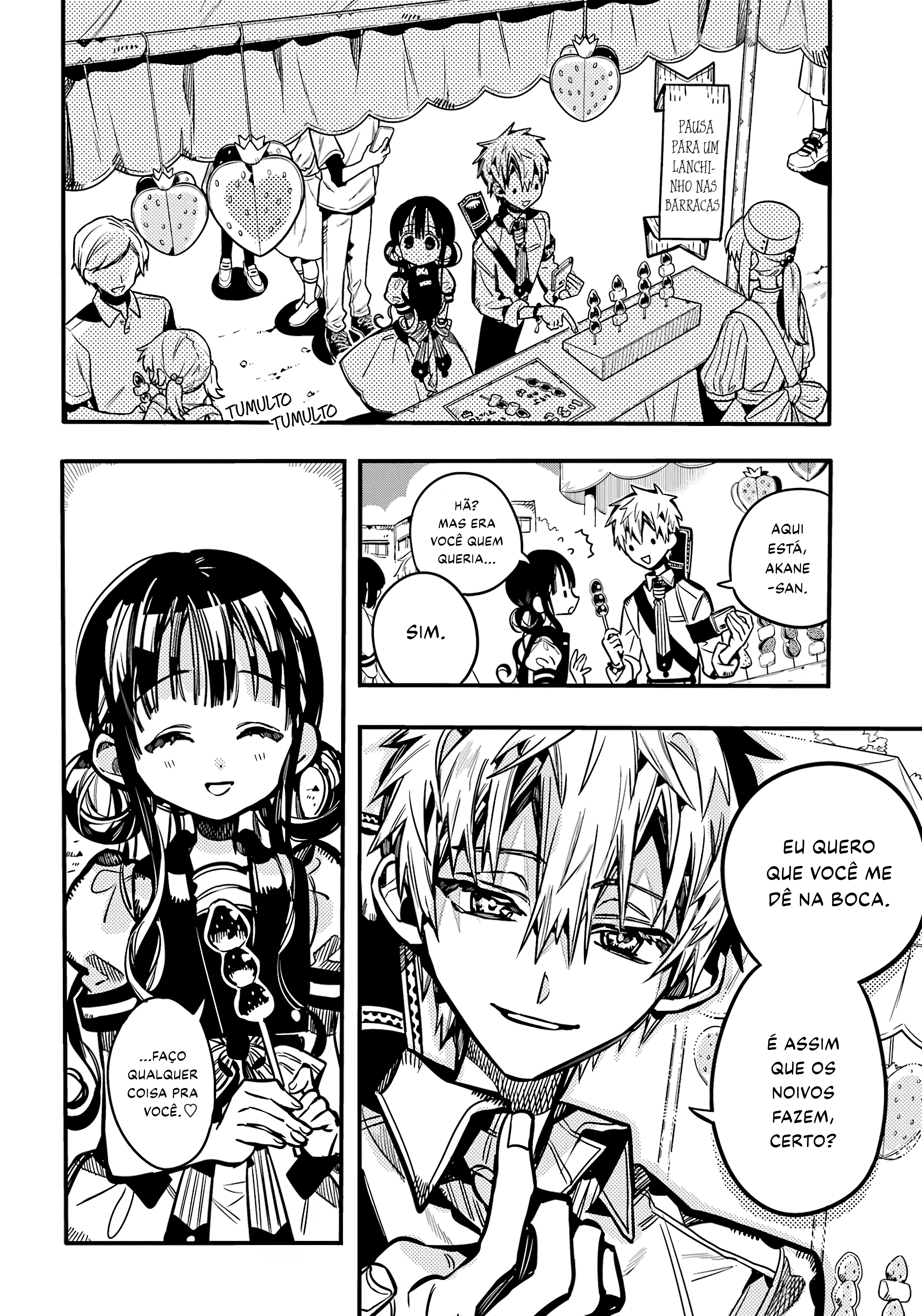 Toilet-Bound Hanako-kun Capítulo 114 Página 7