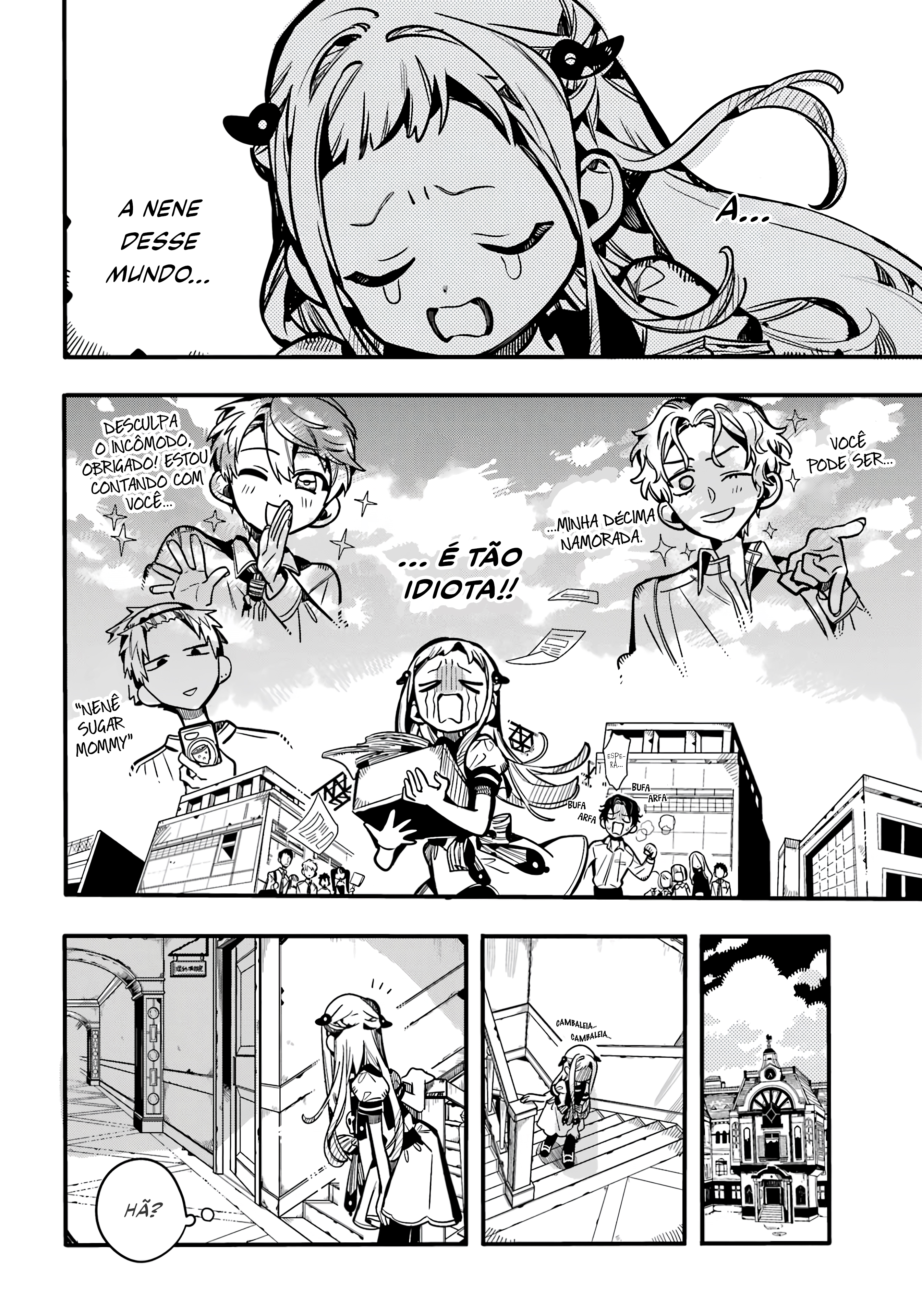 Toilet-Bound Hanako-kun Capítulo 115 Página 11