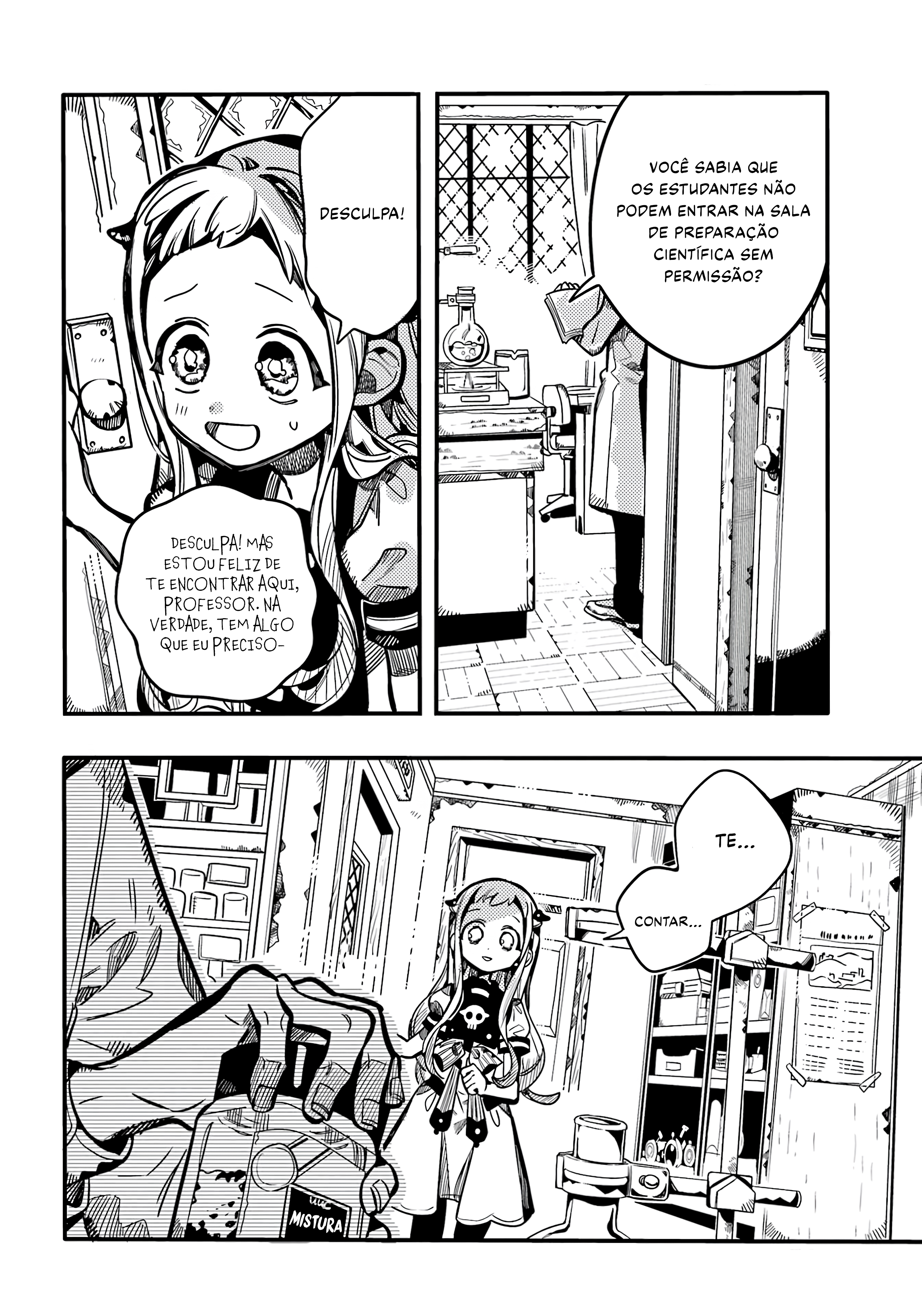 Toilet-Bound Hanako-kun Capítulo 115 Página 13