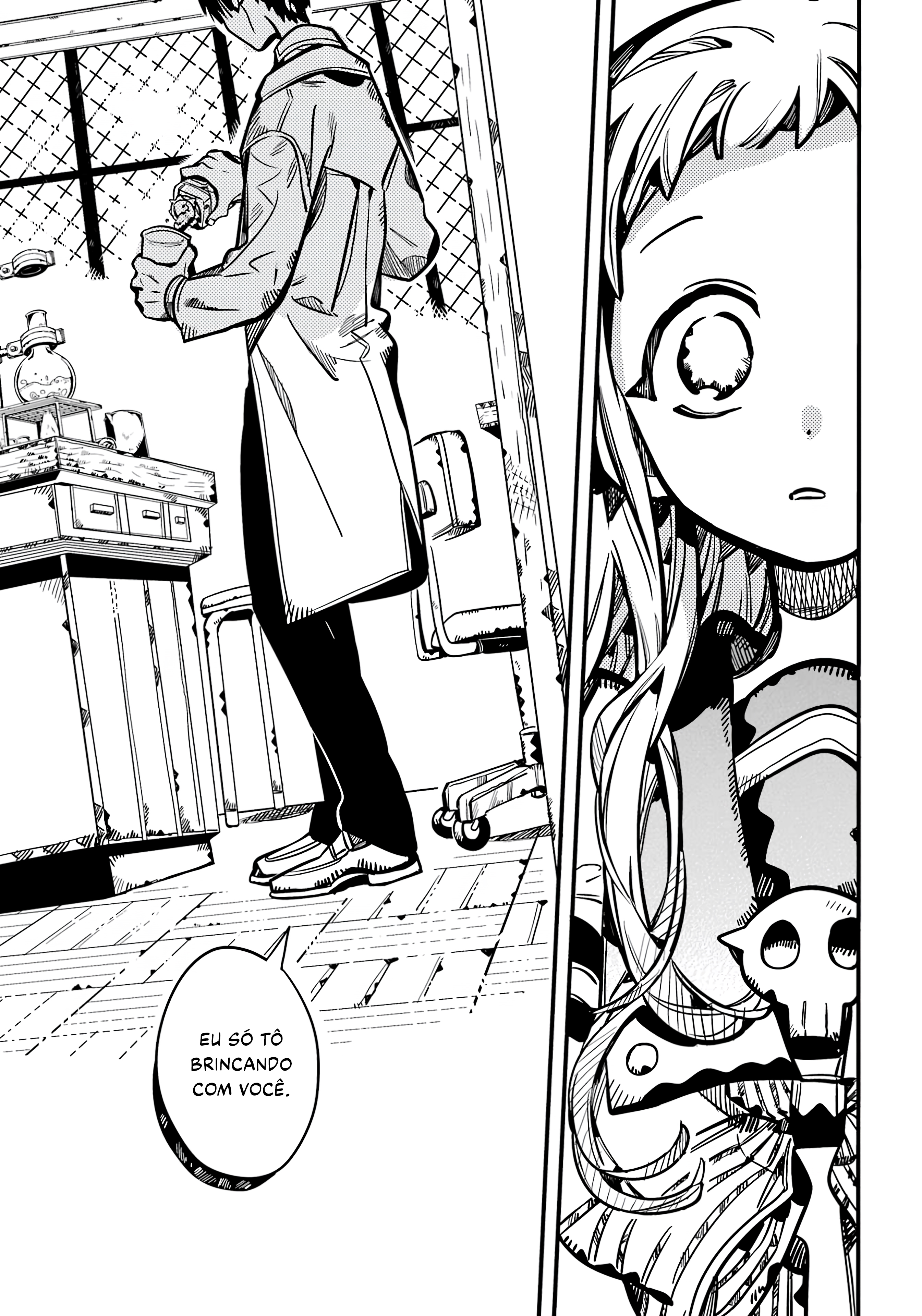Toilet-Bound Hanako-kun Capítulo 115 Página 14