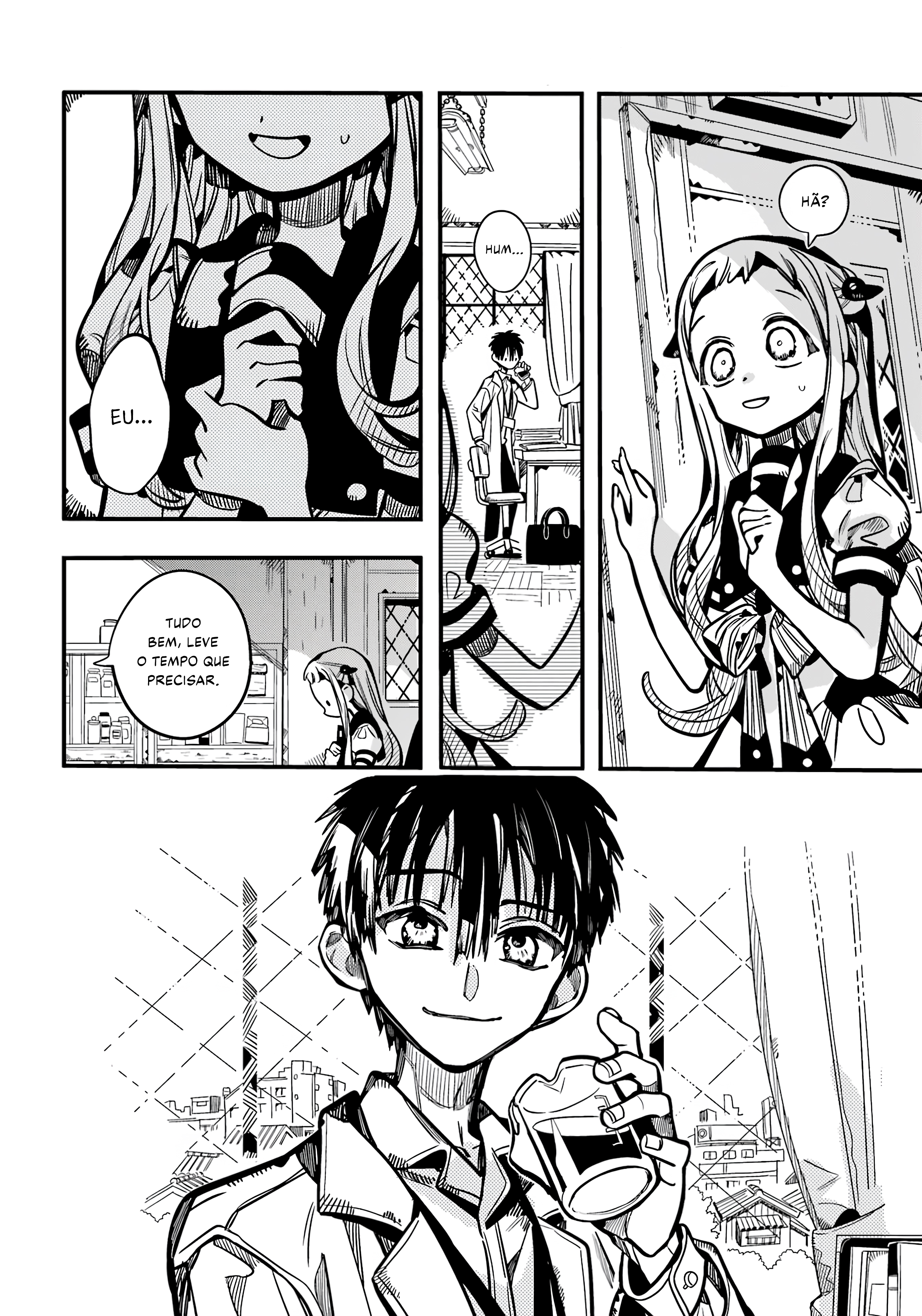 Toilet-Bound Hanako-kun Capítulo 115 Página 16