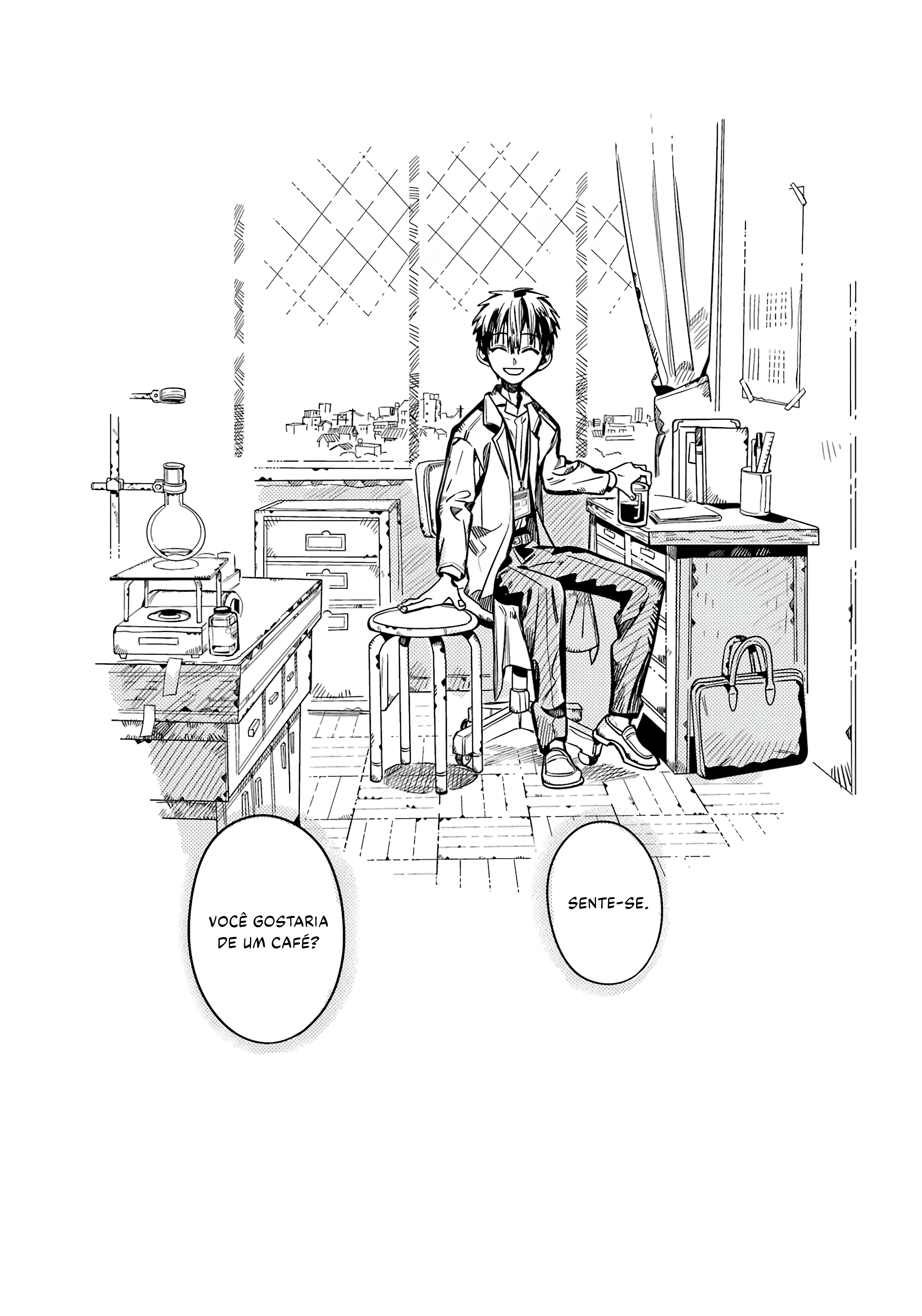 Toilet-Bound Hanako-kun Capítulo 115 Página 17