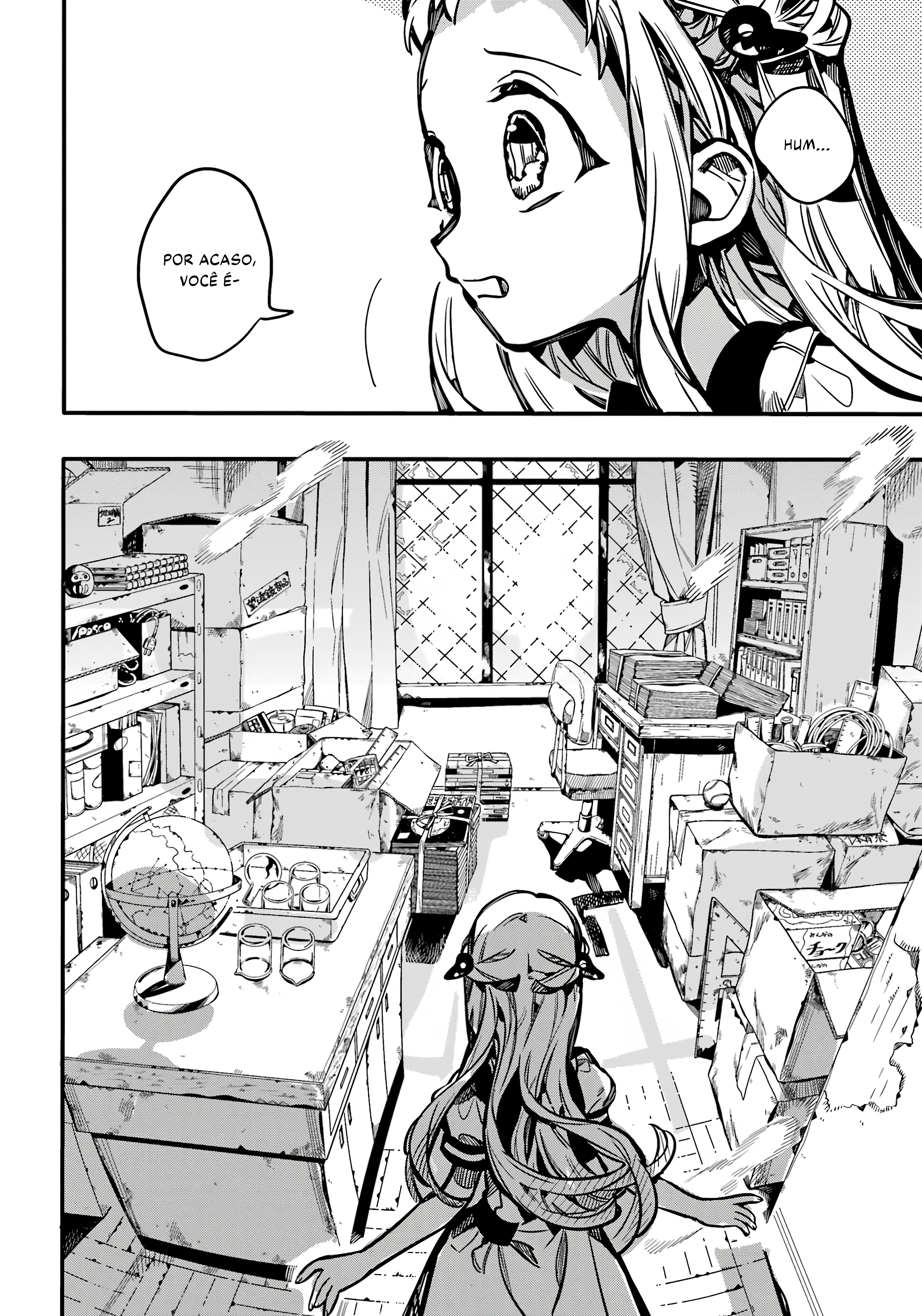 Toilet-Bound Hanako-kun Capítulo 115 Página 18