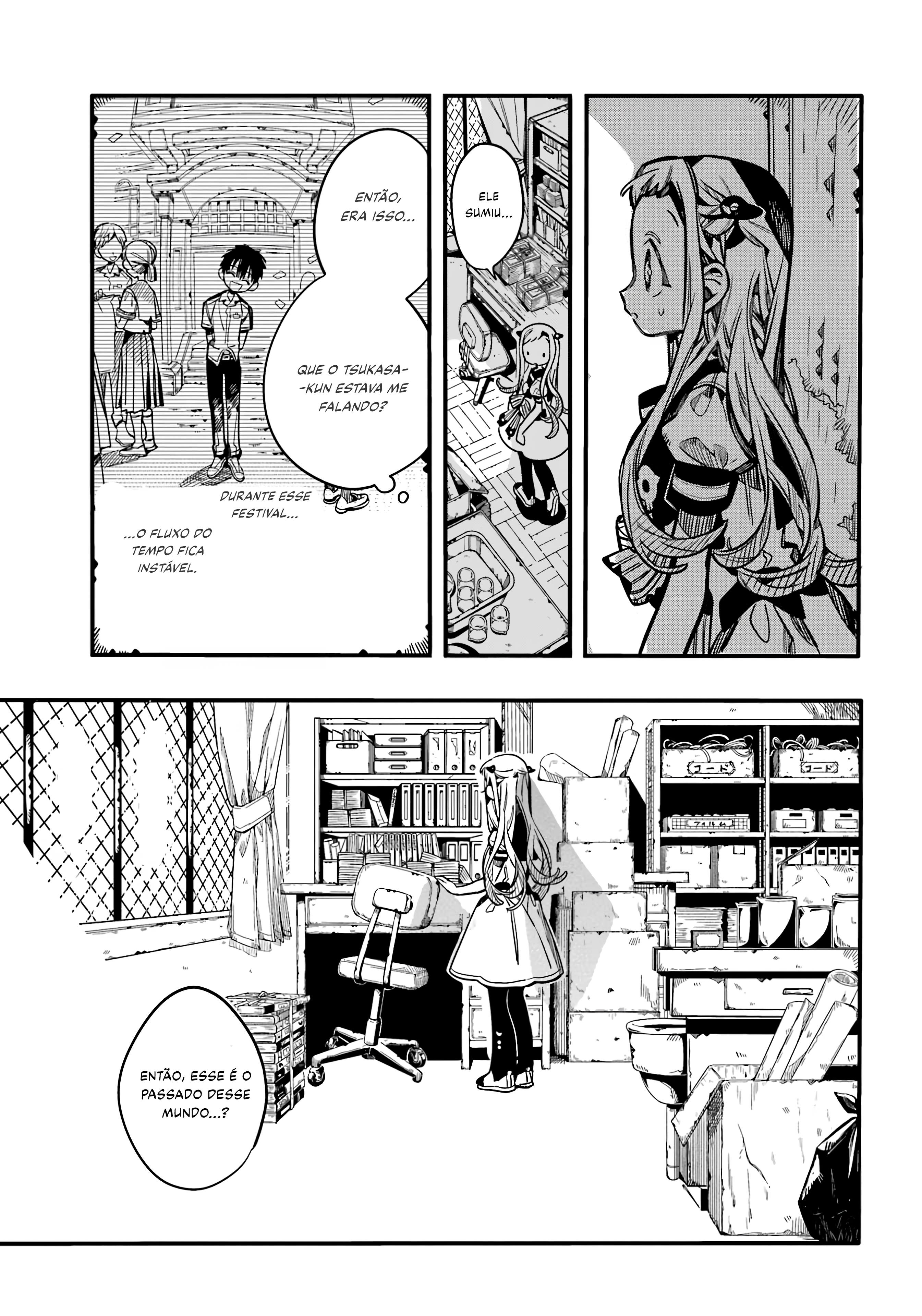 Toilet-Bound Hanako-kun Capítulo 115 Página 19
