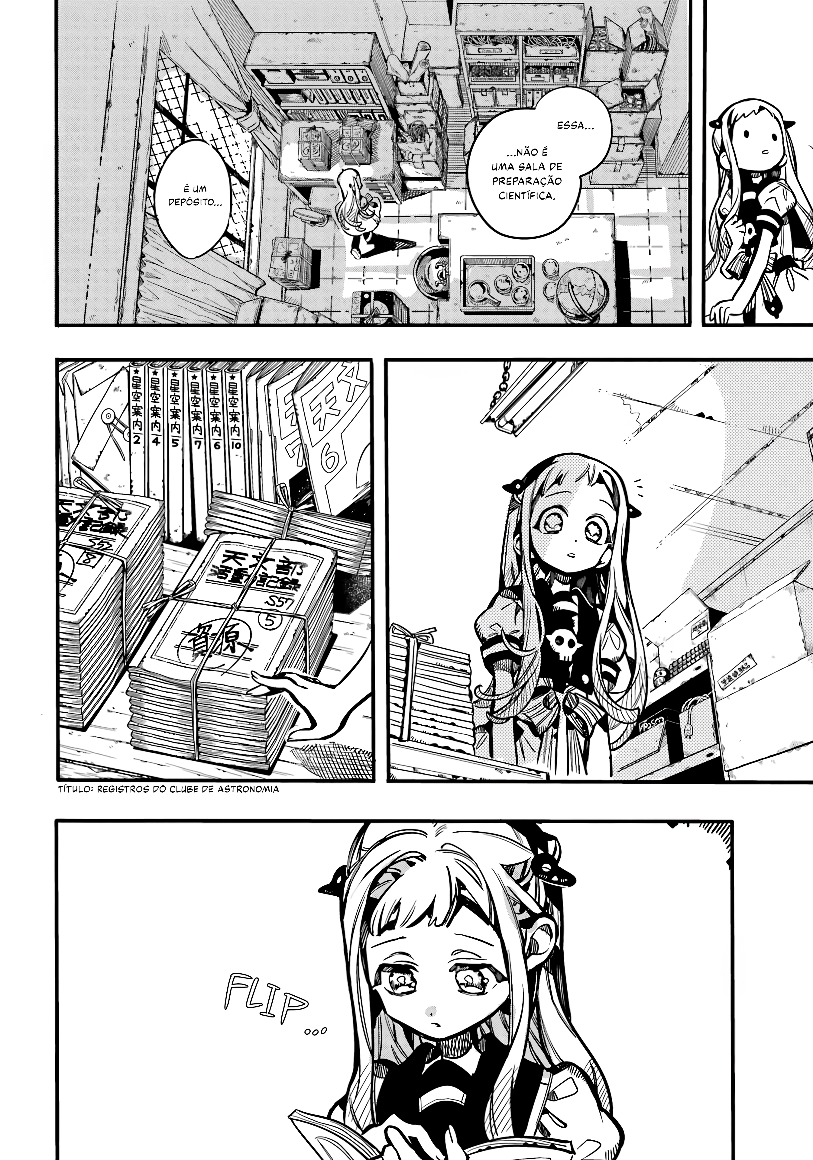 Toilet-Bound Hanako-kun Capítulo 115 Página 20