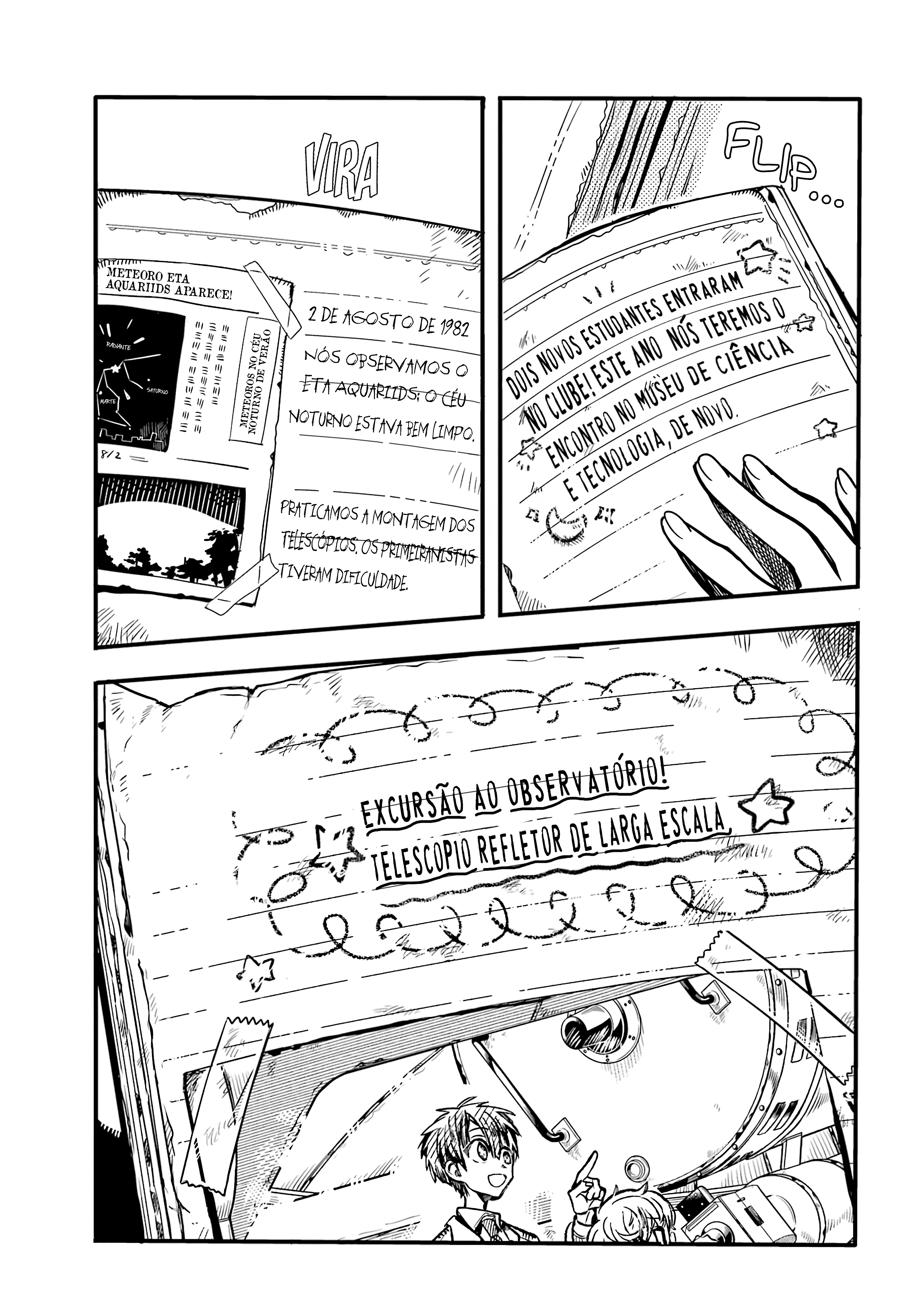 Toilet-Bound Hanako-kun Capítulo 115 Página 21
