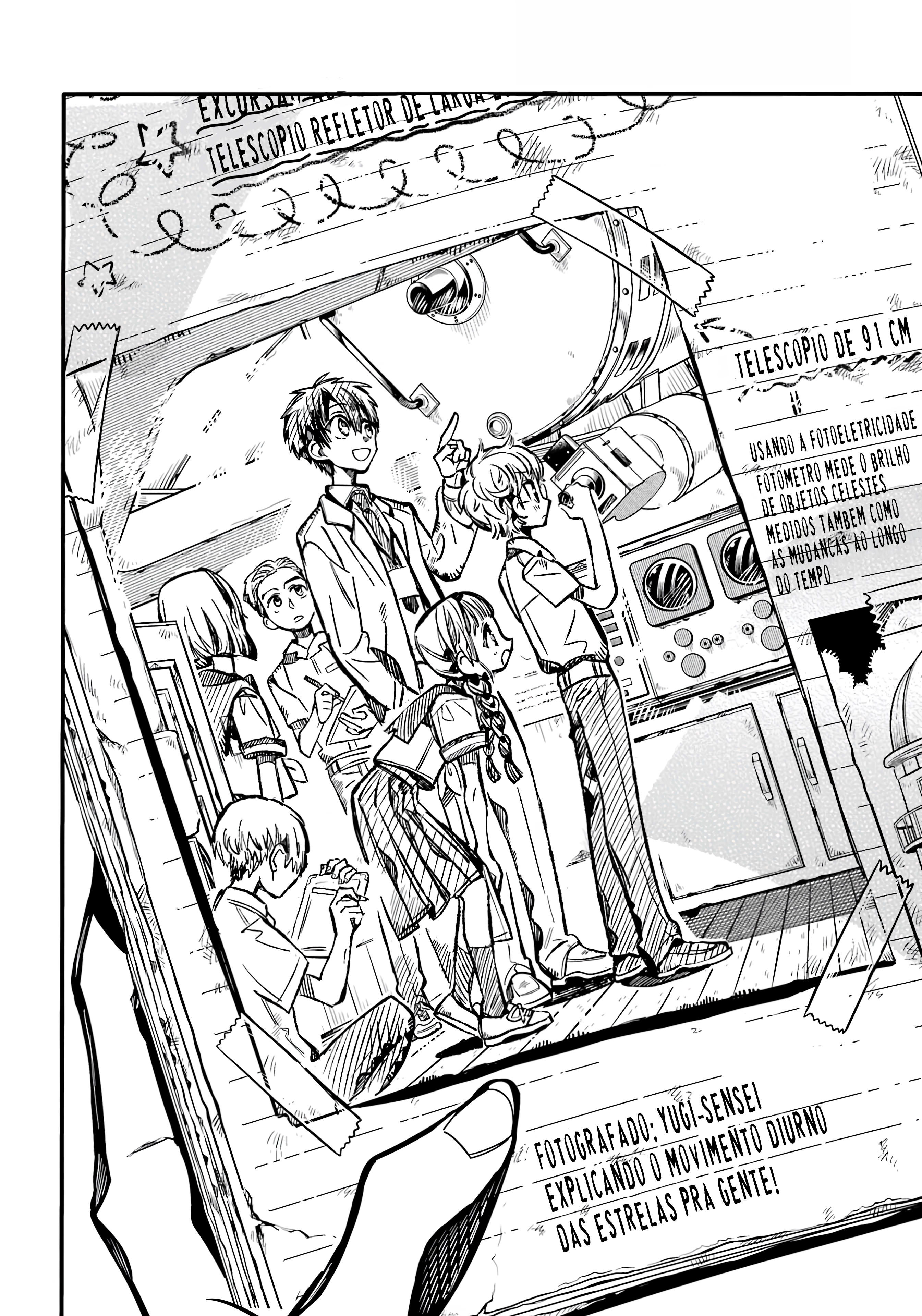Toilet-Bound Hanako-kun Capítulo 115 Página 22